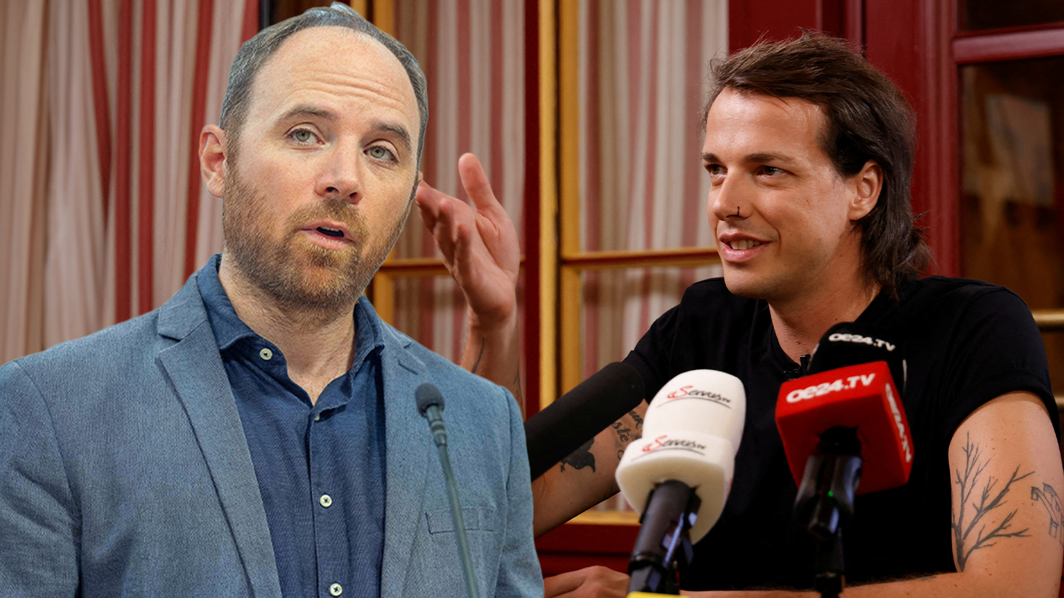 SPÖ-Bundesgeschäftsführer Klaus Seltenheim teilte in einer Pressemeldung gegen Dominik Wlazny aus.