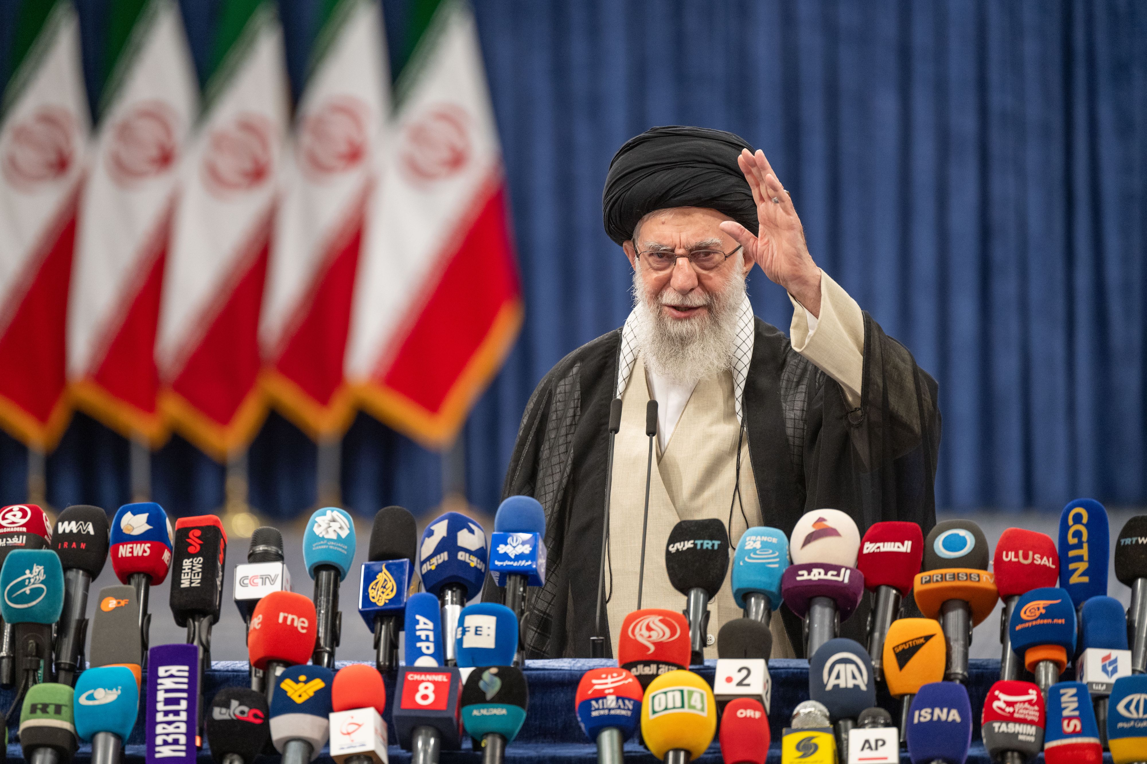 Irans oberster Führer Ajatollah Ali Chamenei.