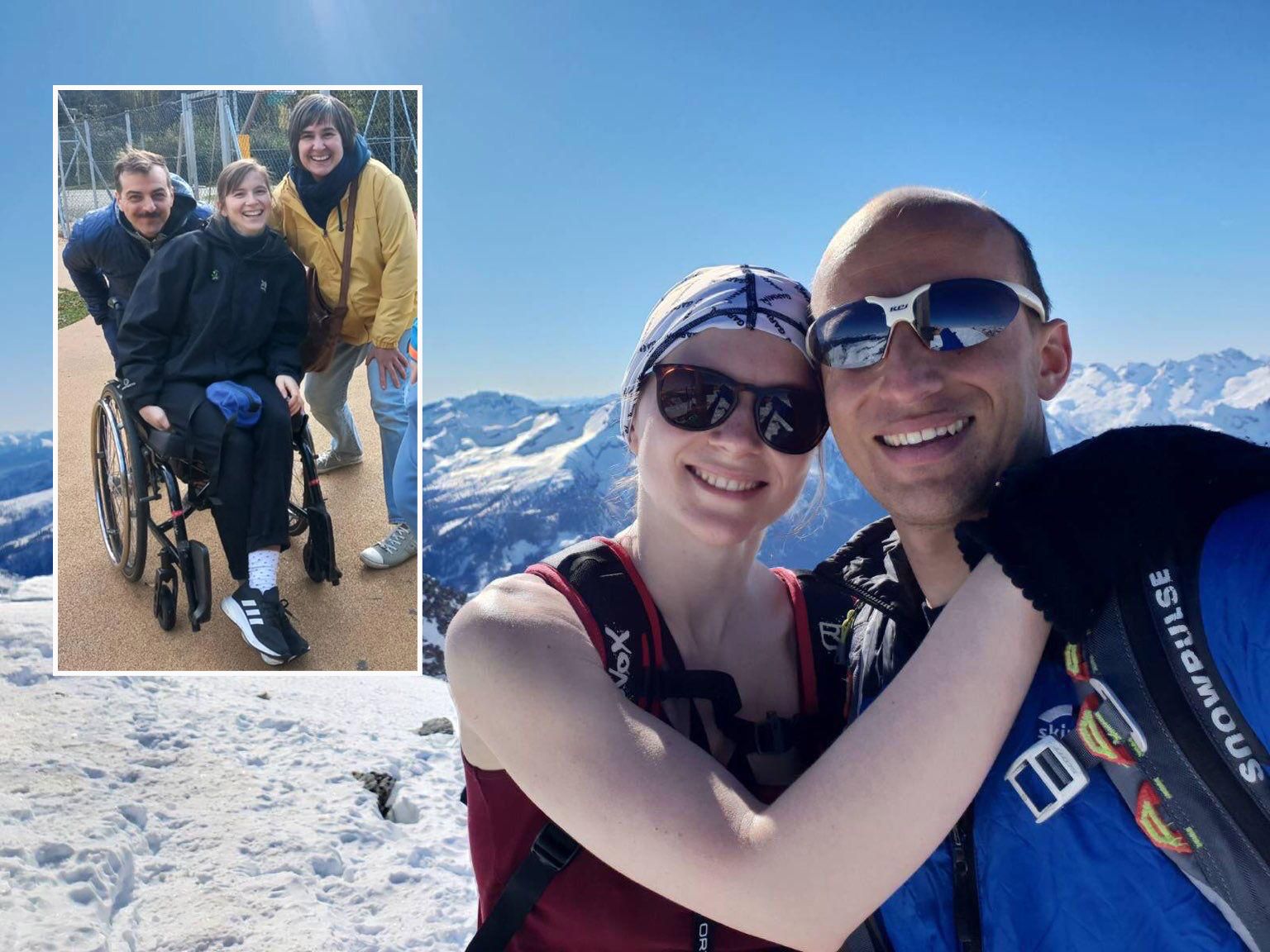 Clarissa S. war vor zwei Jahren noch topfit, jetzt benötigt sie einen Rollstuhl.