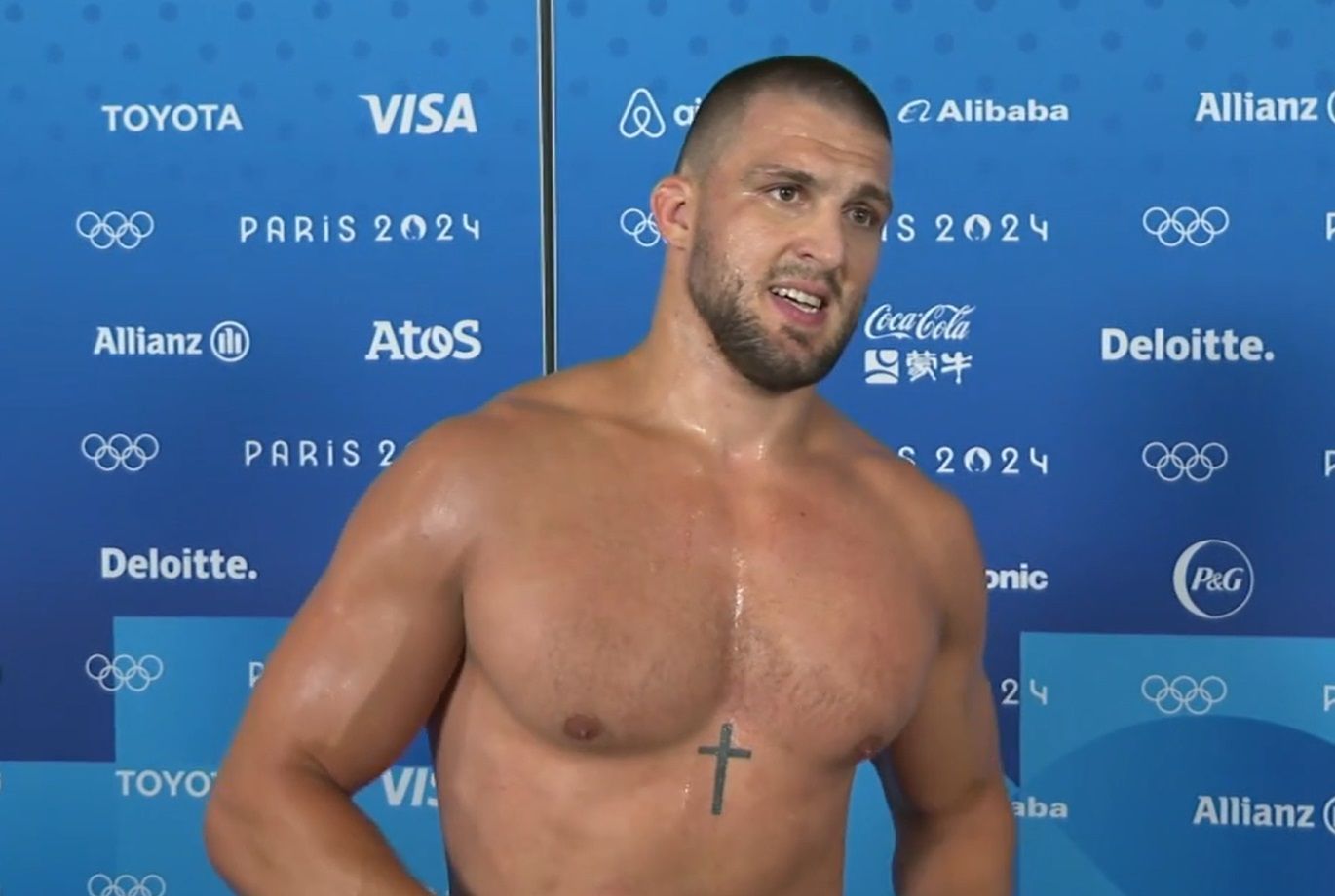 Judo-Kämpfer Aaron Fara. 