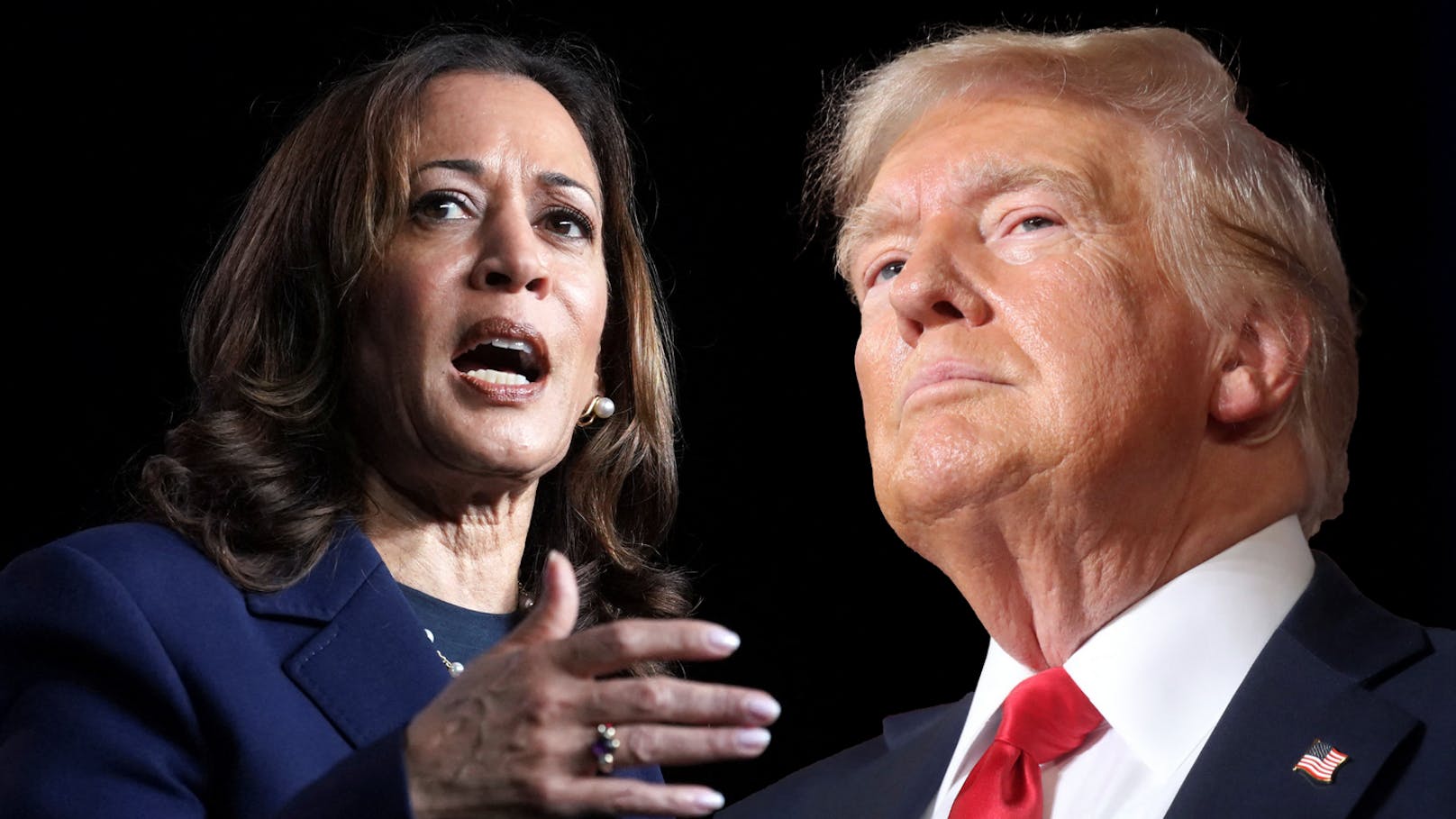 Trump beleidigt Harris: "Ist sie Inderin oder schwarz?"