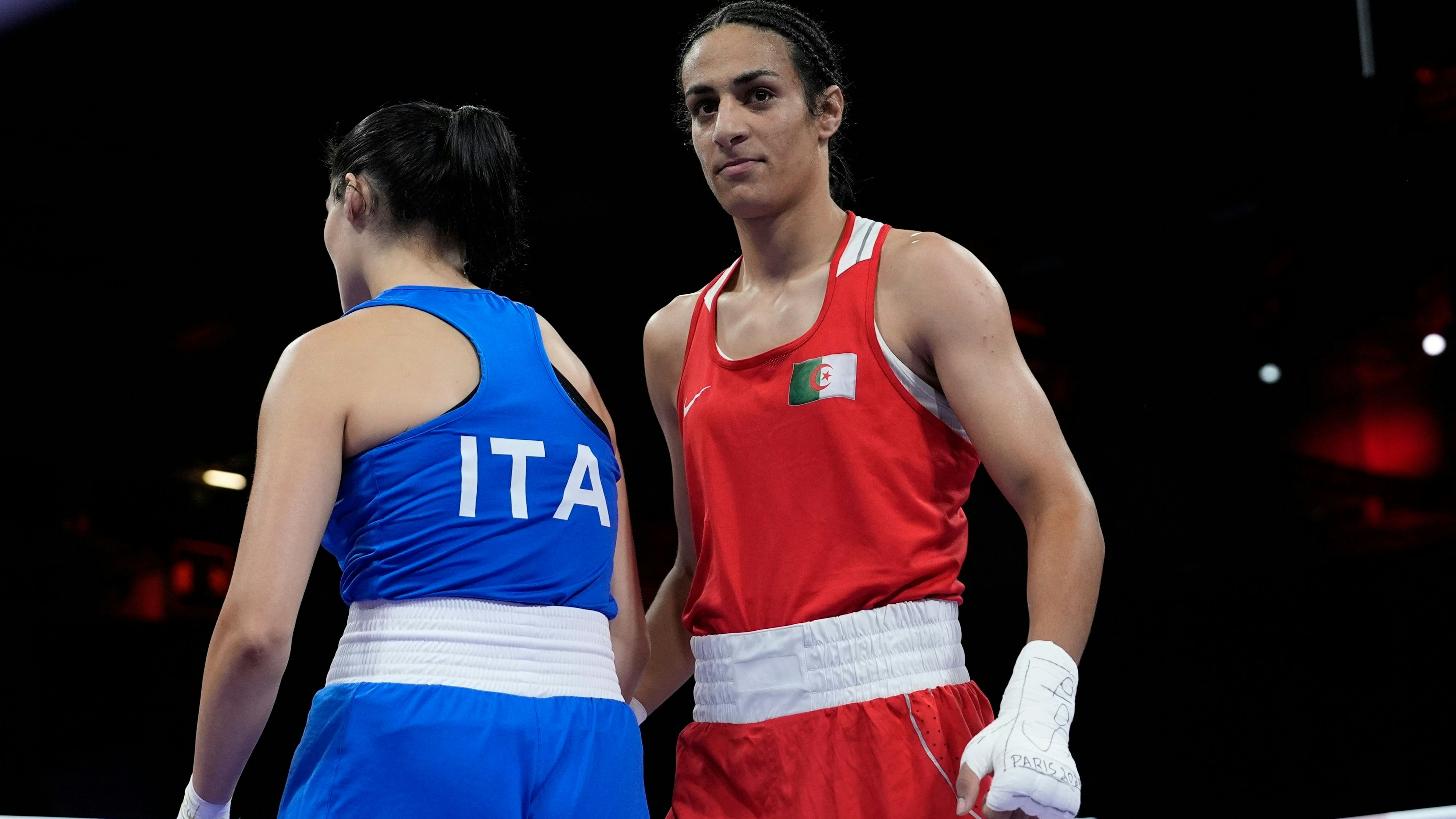 Die Debatte um die Olympiasiegerin