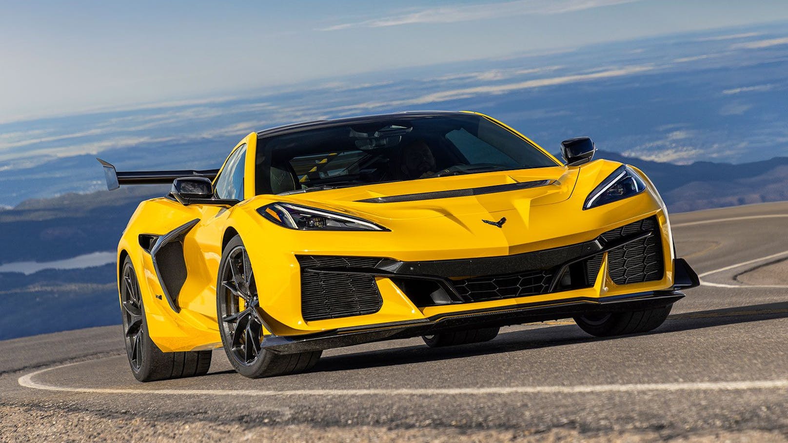 Die neue Corvette ZR1 ist die stärkste Serien-Corvette aller Zeiten.