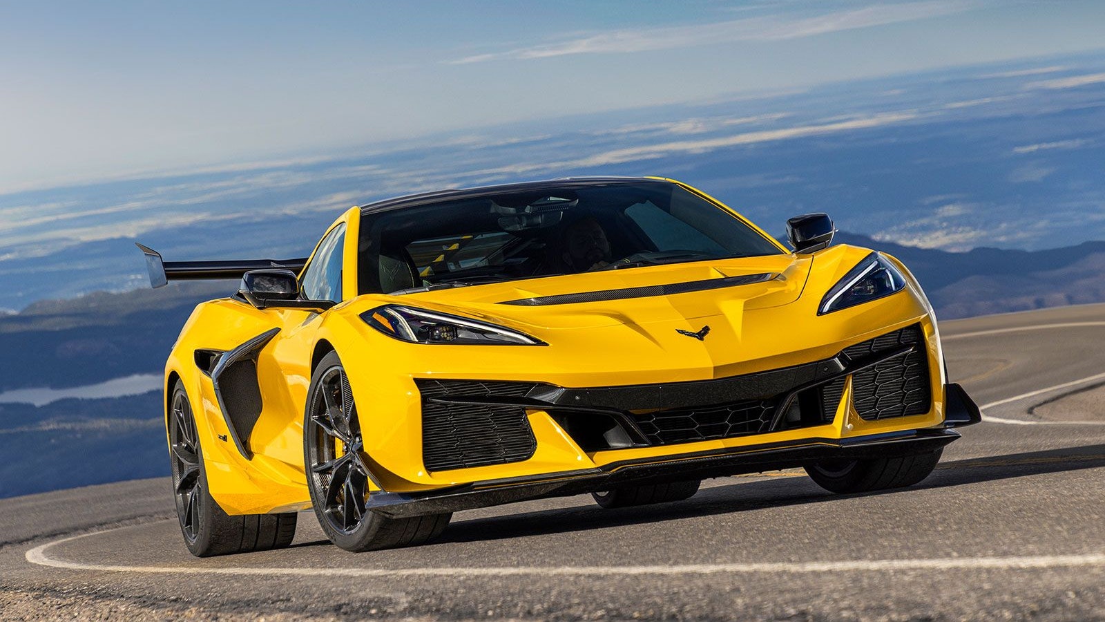 Heute.at - Die neue Chevrolet Corvette ZR1