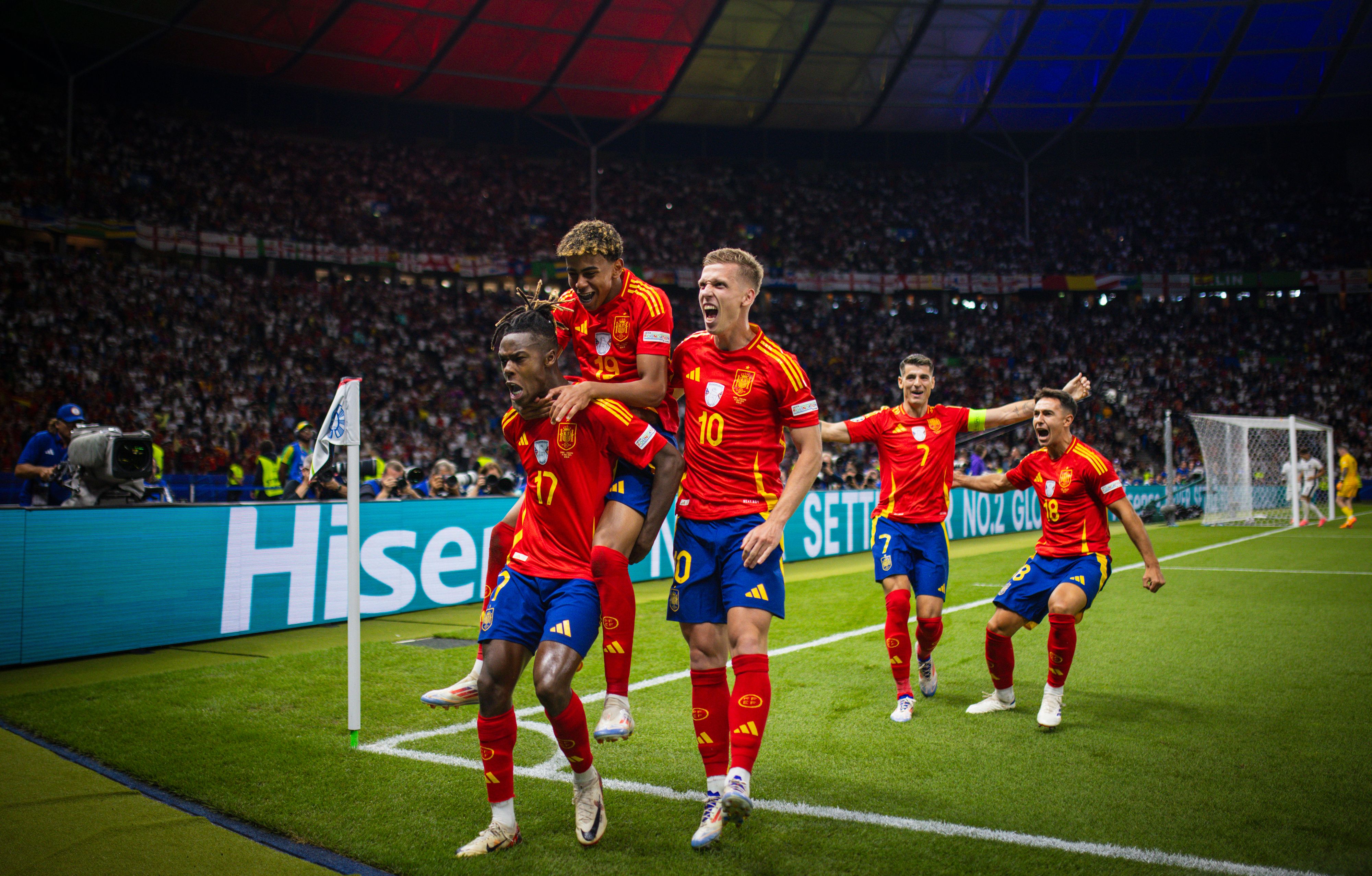 Bei der EM war Dani Olmo nicht aus der spanischen Mannschaft wegzudenken.