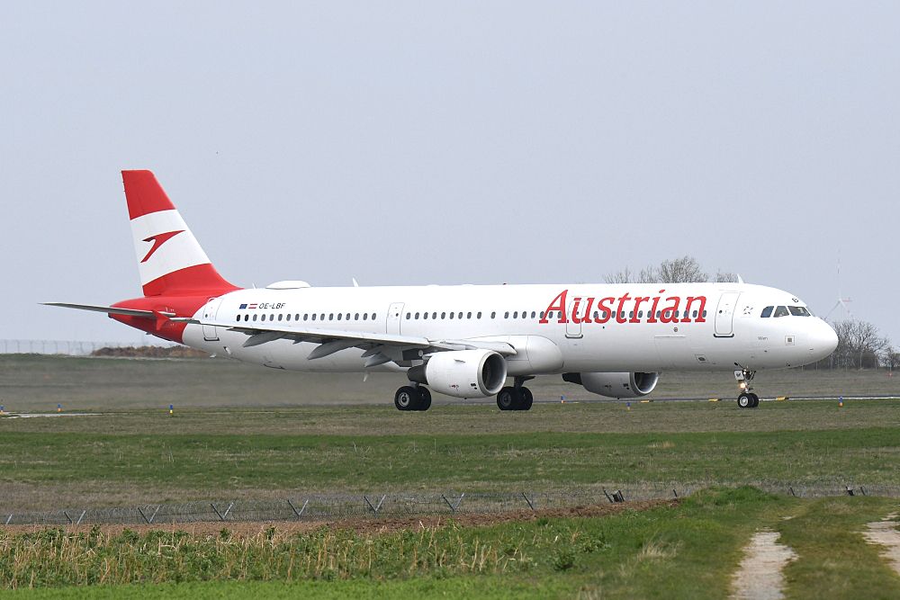 Die Maschine musste nach Wien-Schwechat zurückkehren. Archivbild.