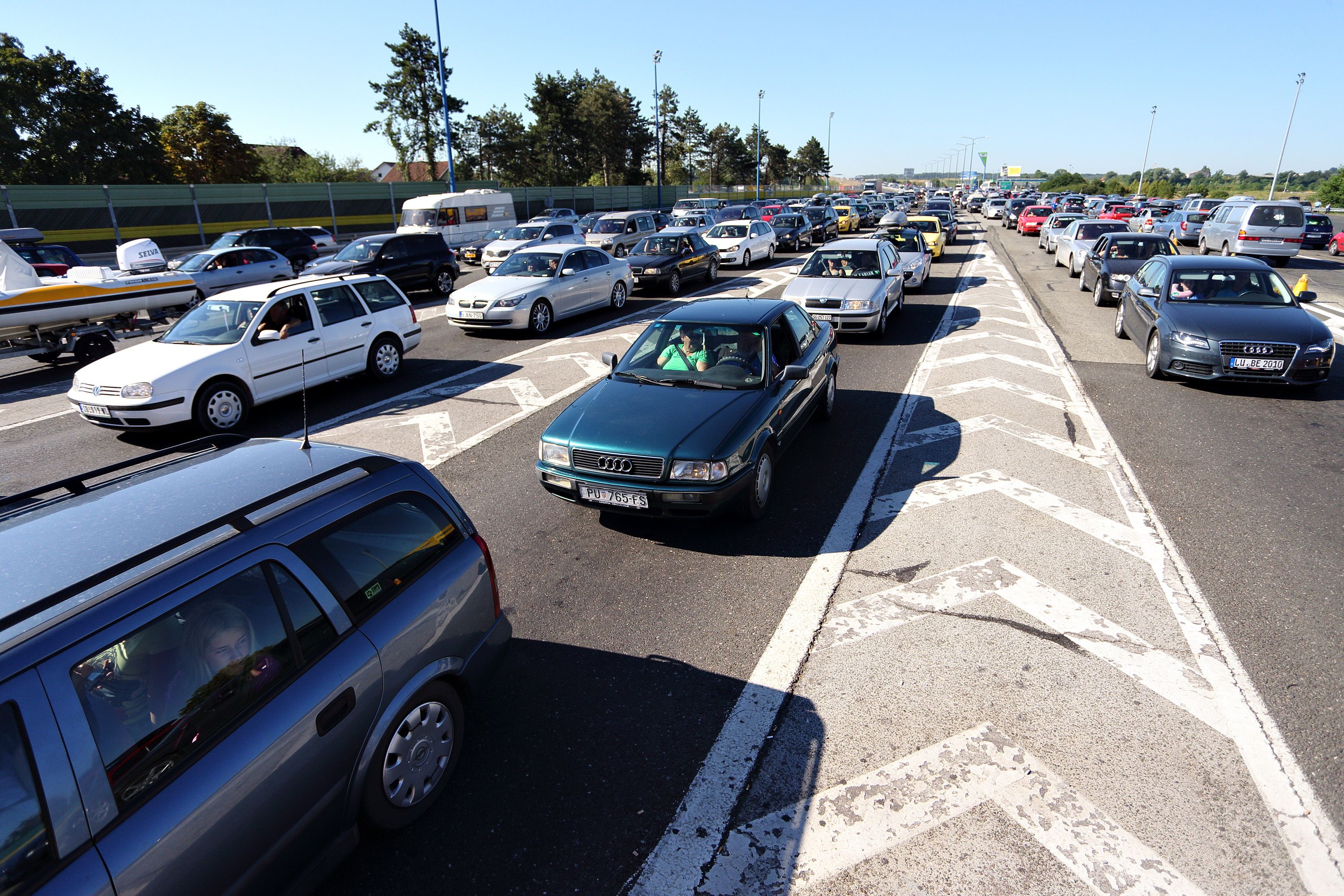 Die Fahrweise von Touristen sorgt für Aufregung bei den Einwohnern in Kroatien.