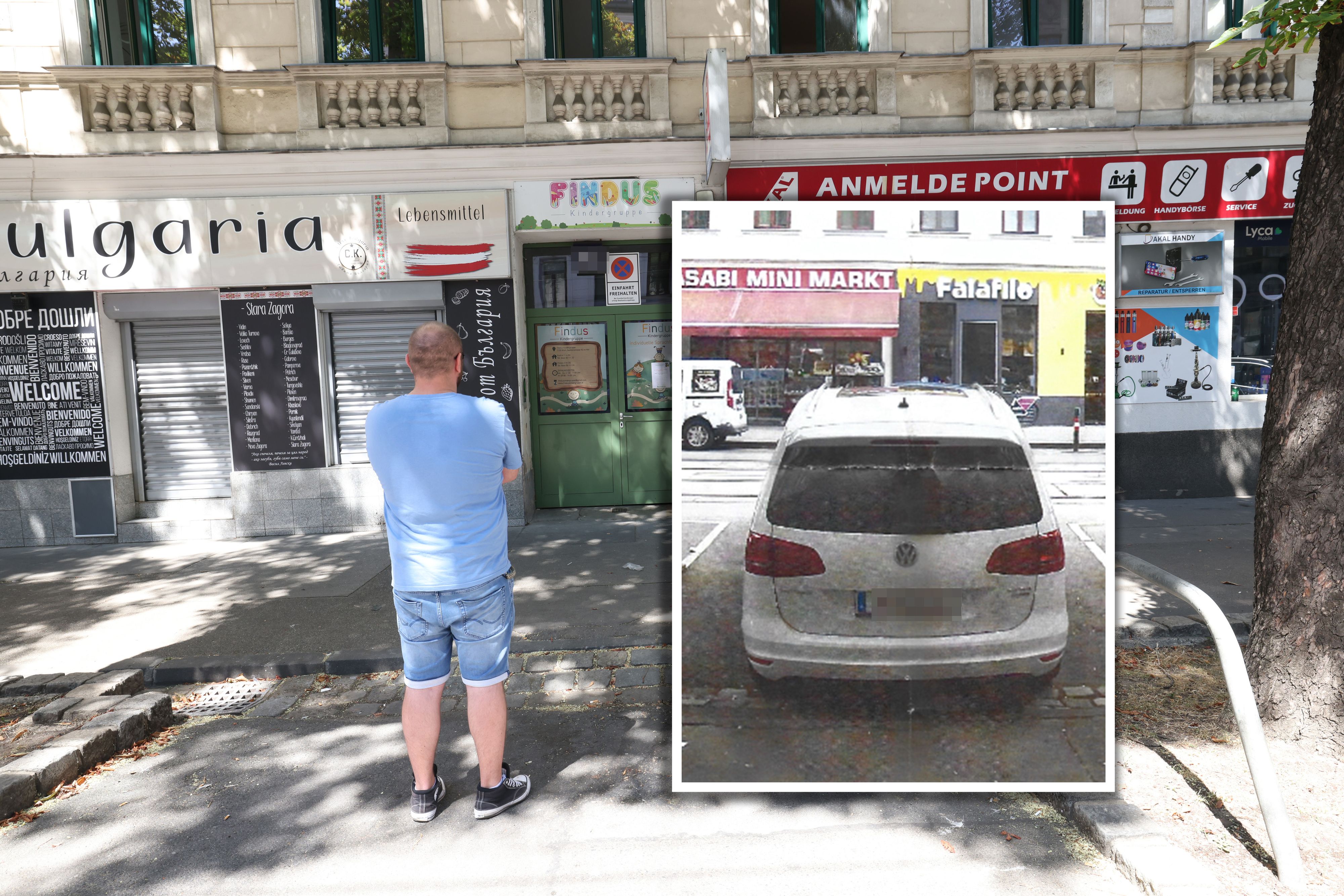 Der Betroffene hielt mit seinem Familien-Van einige Minuten in der Einfahrt. Er zahlte die 395-Strafe nicht, wurde nun geklagt.