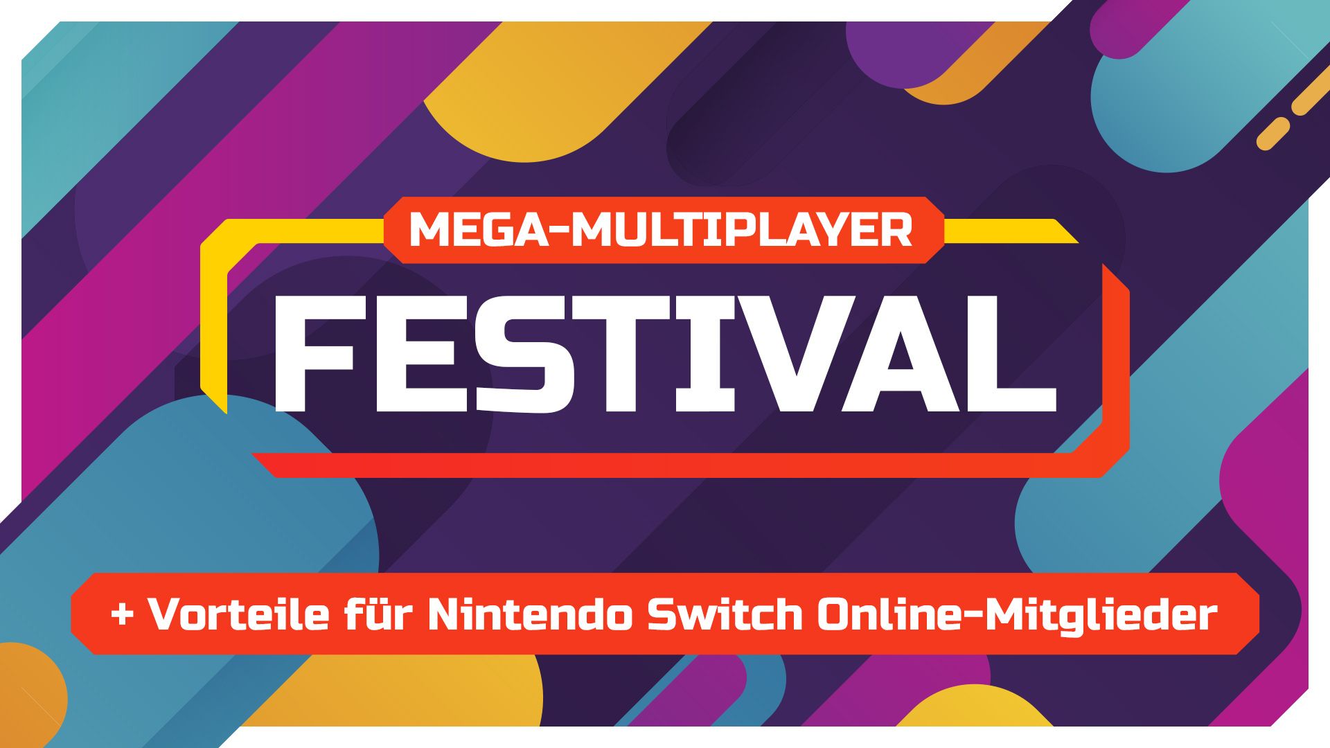 Nintendo startet das Mega-Multiplayer-Festival.