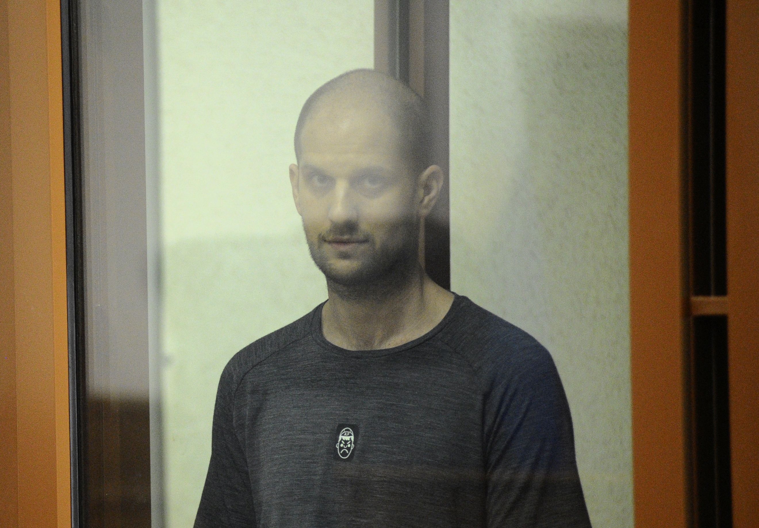 Seit 15 Monaten saß der US-Reporter Evan Gershkovich in Russland in Haft.