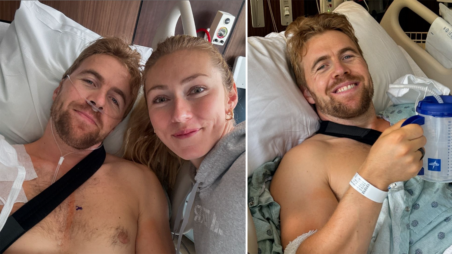 Kilde und Shiffrin: Immer Seite an Seite.