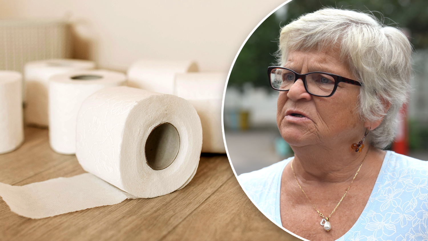 Wienerin berichtet: Sie kann sich oft nicht einmal mehr Klopapier leisten.