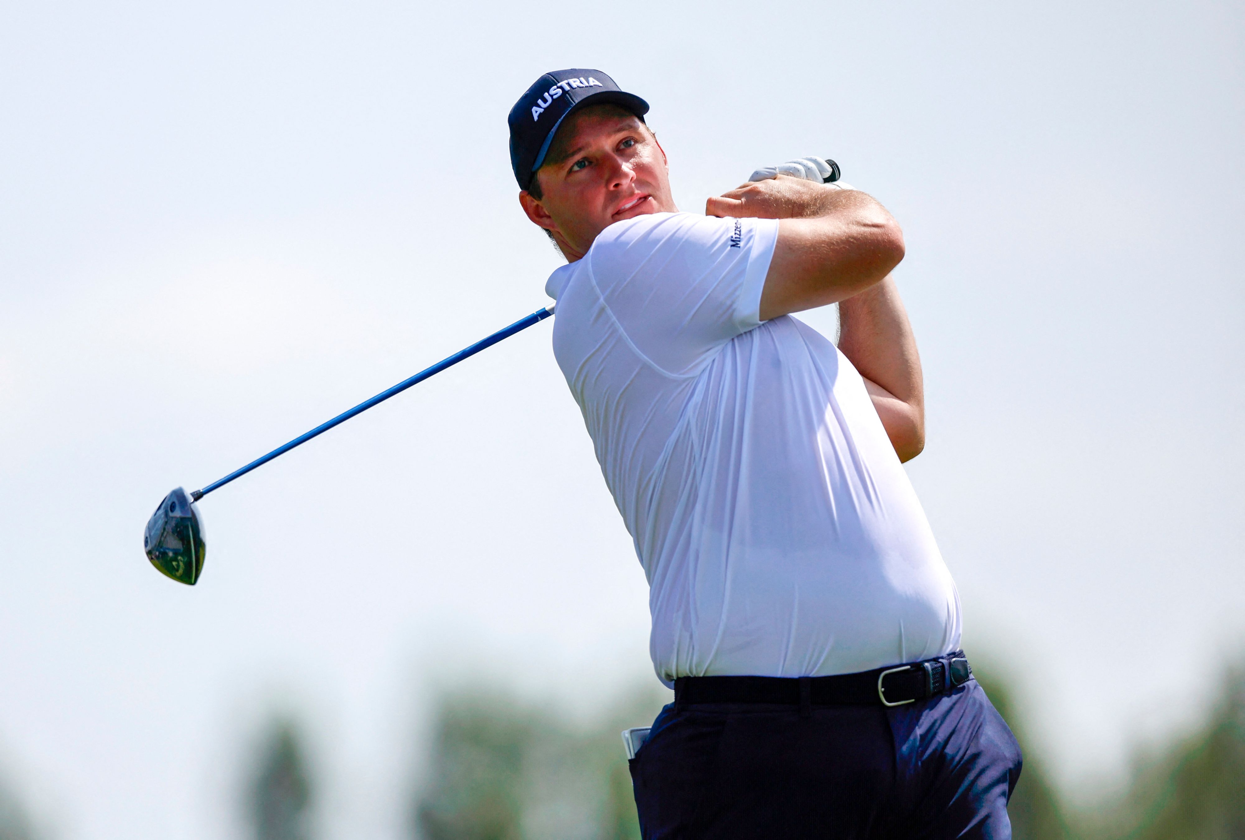 Österreichs Parade-Golfer Sepp Straka. 