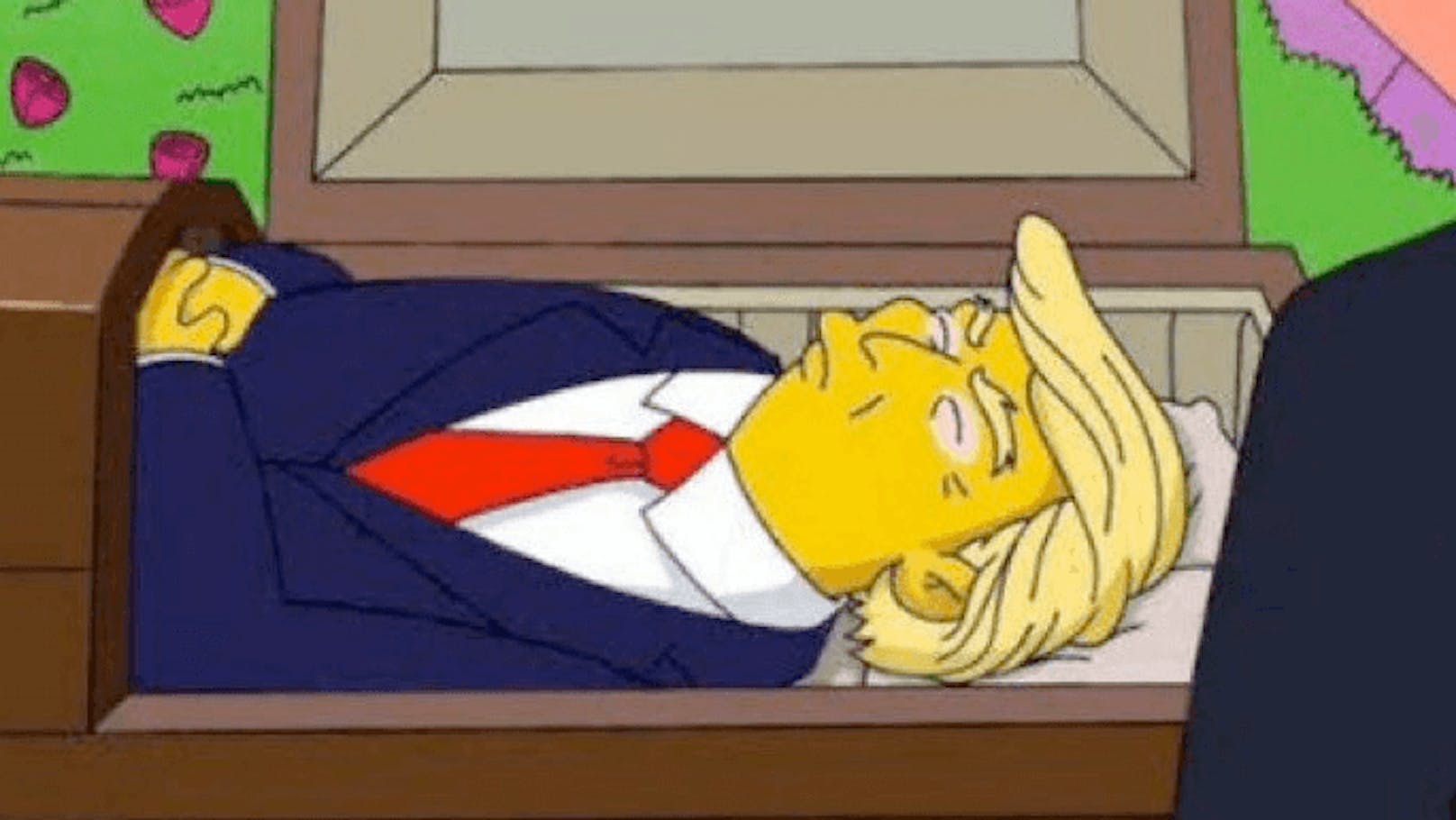 Trump 2024 tot: Das steckt hinter "Simpsons"-Vorhersage