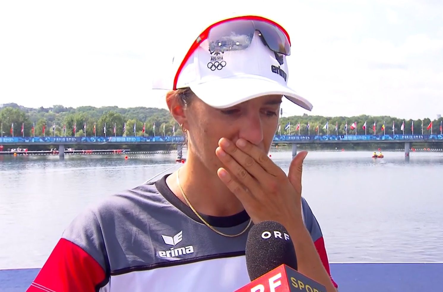 Magdalena Lobnig verpasste das Ruder-Finale, danach flossen die Tränen. 