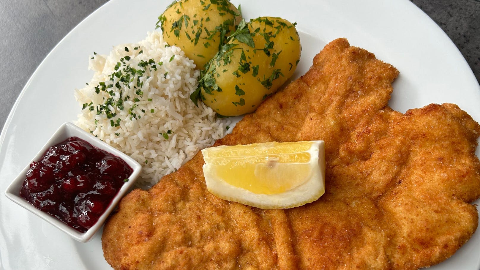 Schnitzel-Rechnung: Viertel des Preises fürs Personal