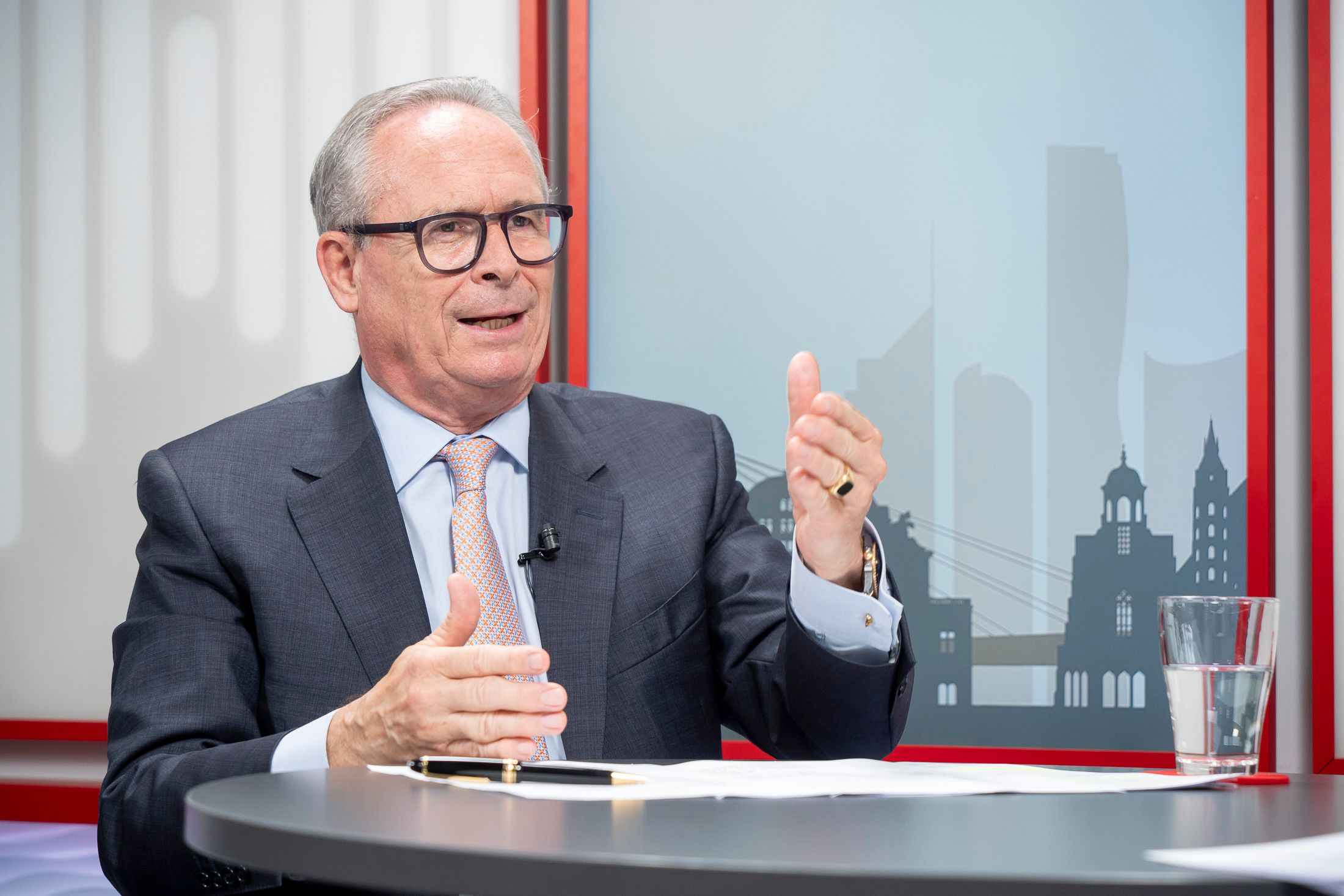 Karl Mahrer (im Bild) versteht Andreas Bablers Reaktion auf die Debatte über die Mindestsicherung nicht.