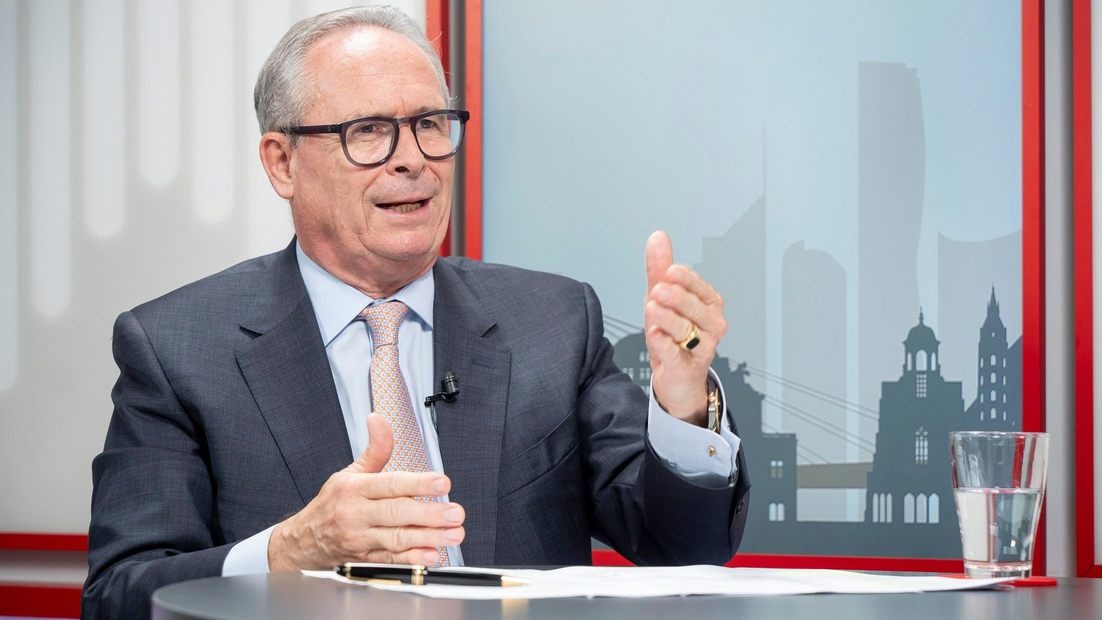 Karl Mahrer (im Bild) versteht Andreas Bablers Reaktion auf die Debatte über die Mindestsicherung nicht.