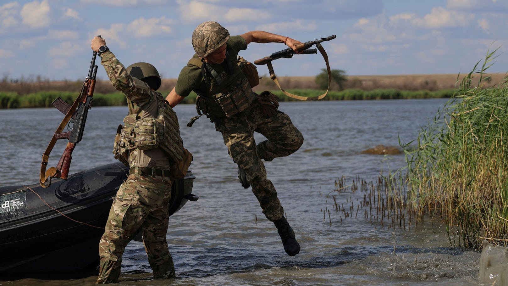 Ukraine im Visier: "Feind setzt die Sturmbrigaden ein"