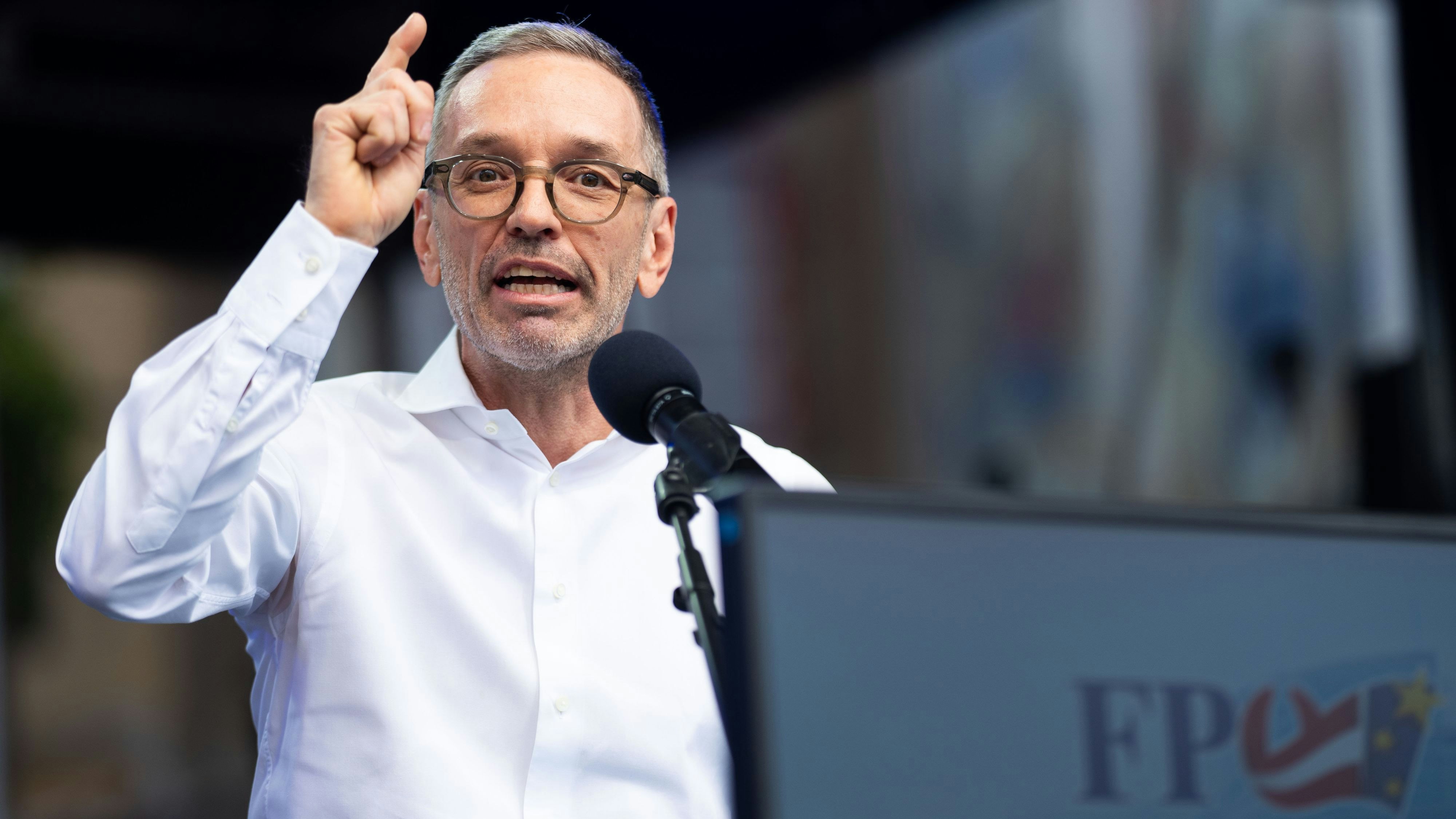 FPÖ-Klubobmann Herbert Kickl