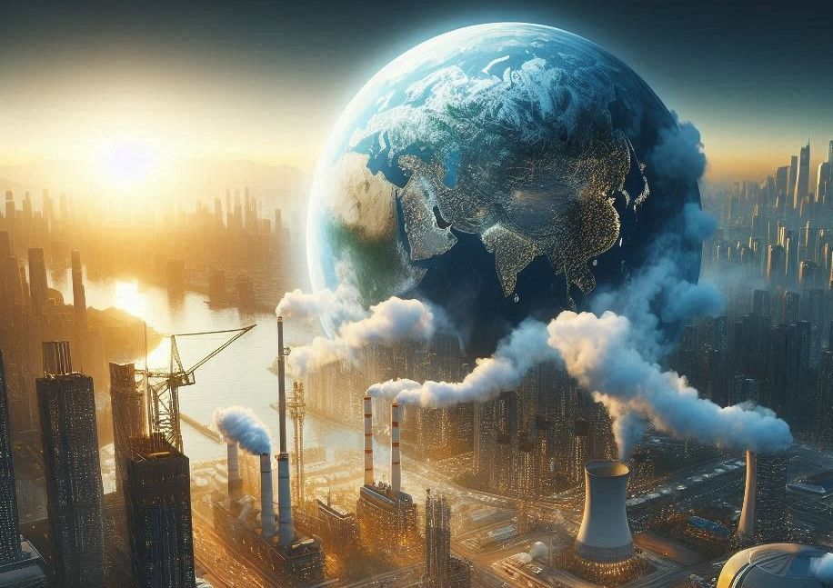 Hoffnungsschimmer am Horizont: Der Höhepunkt der CO2-Belastungen könnte bald erreicht sein.