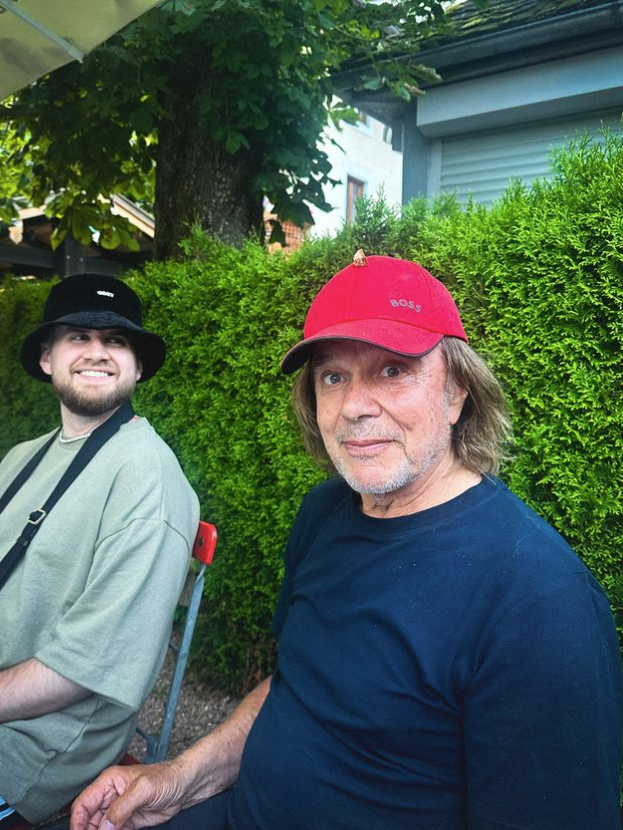 Joelina Drews teilte ein Bild von ihrem Vater Jürgen, auf dem er ganz anders als sonst aussieht.