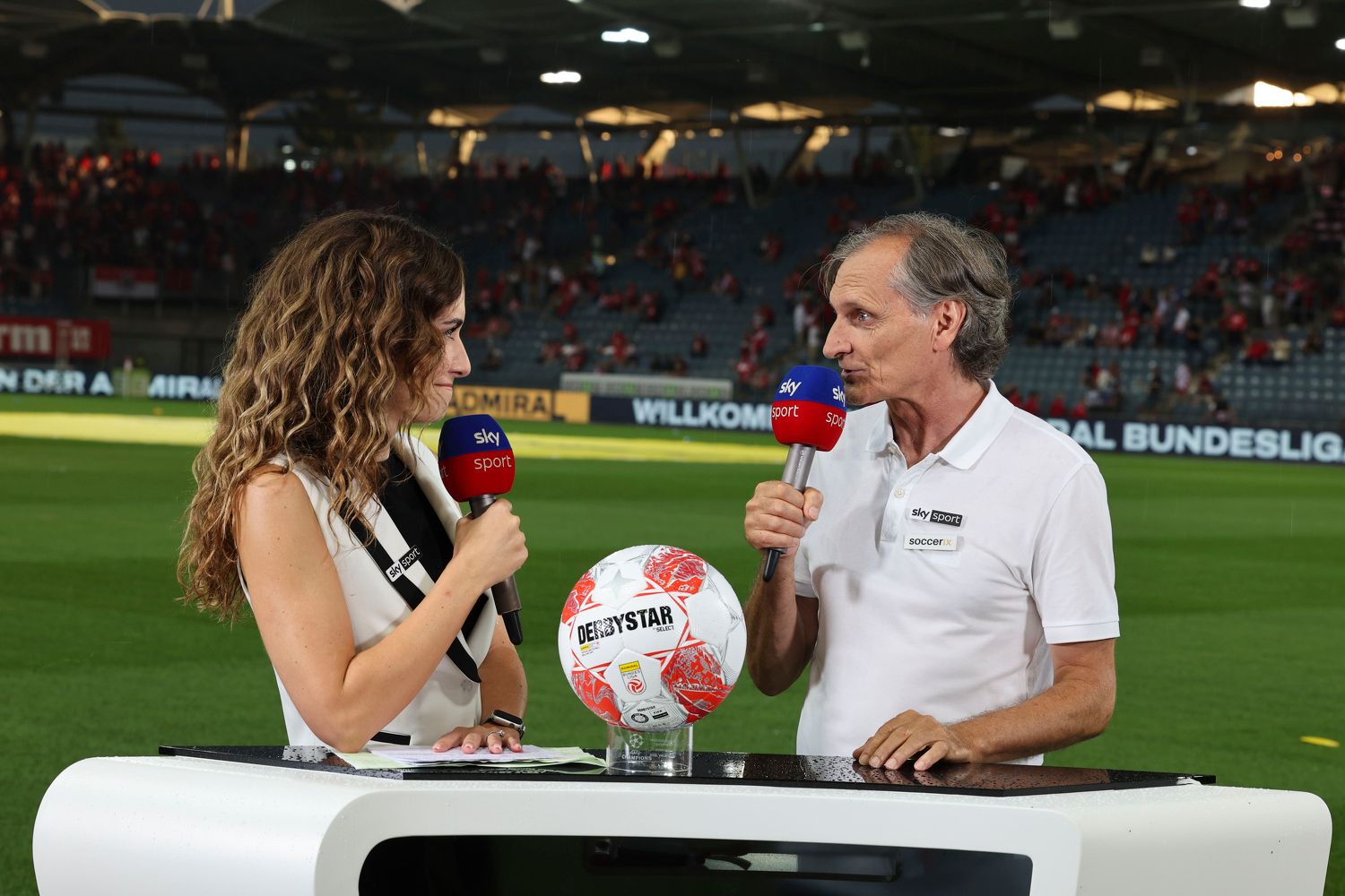 Kimberly Budinsky und Fredl Tartar