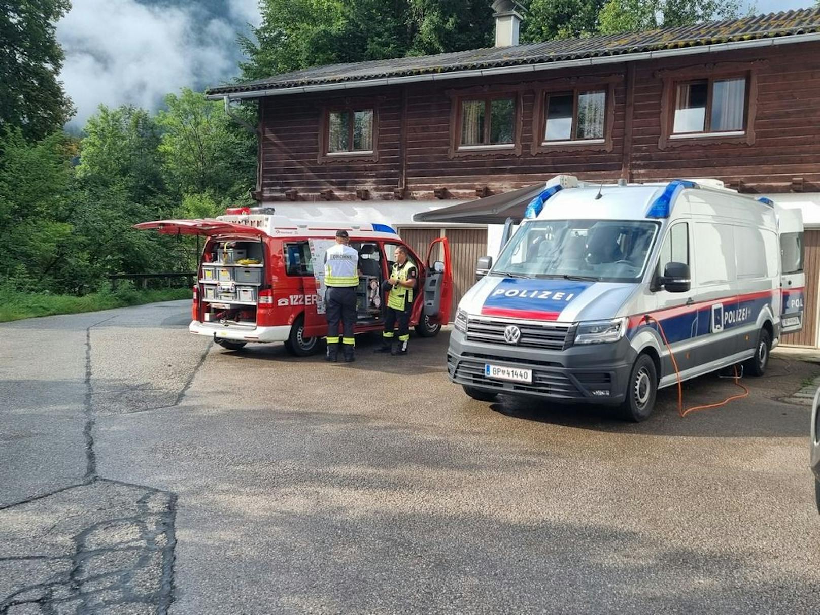 Mehr als 160 Helfer suchten nach dem vermissten Wanderer.