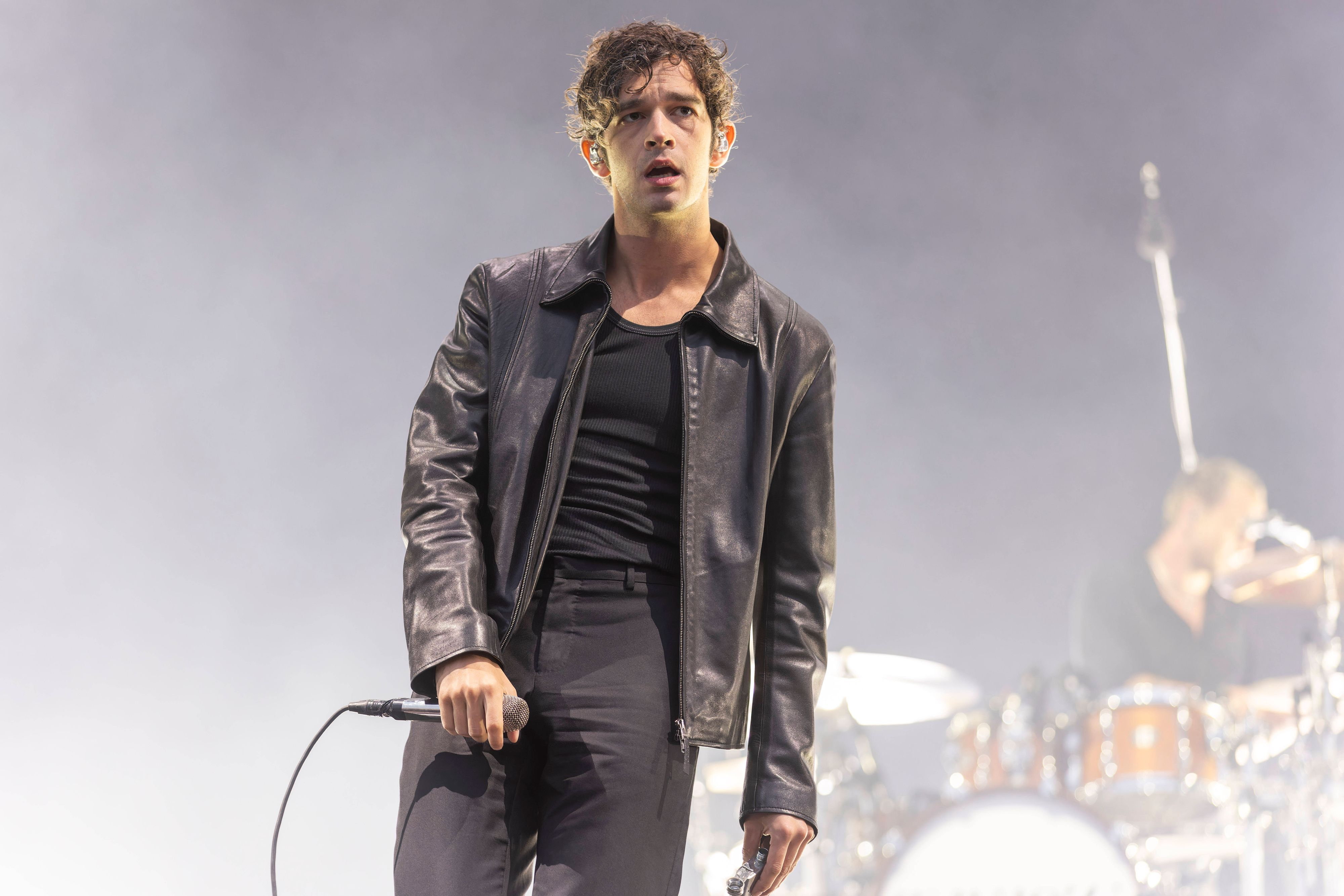 The 1975 performten in Malaysia.