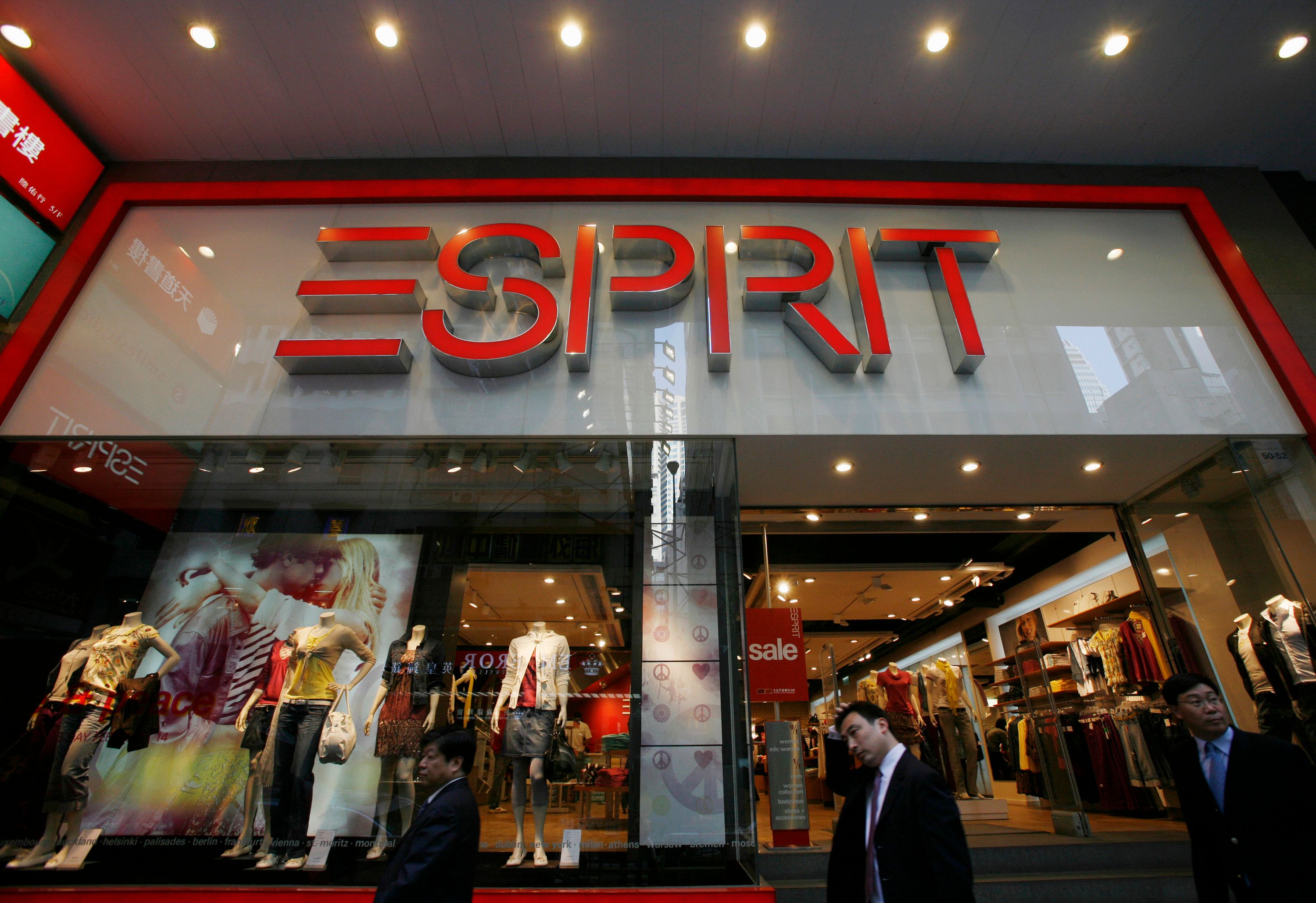 Esprit hat in vielen europäischen Ländern Insolvenz angemeldet – auch in Österreich.
