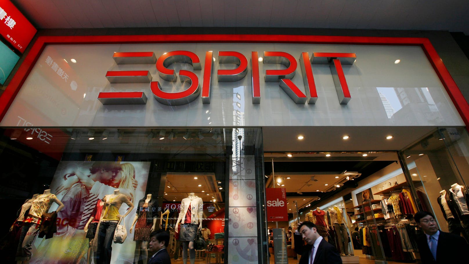 Esprit-Pleite noch schlimmer: 1.300 verlieren ihren Job