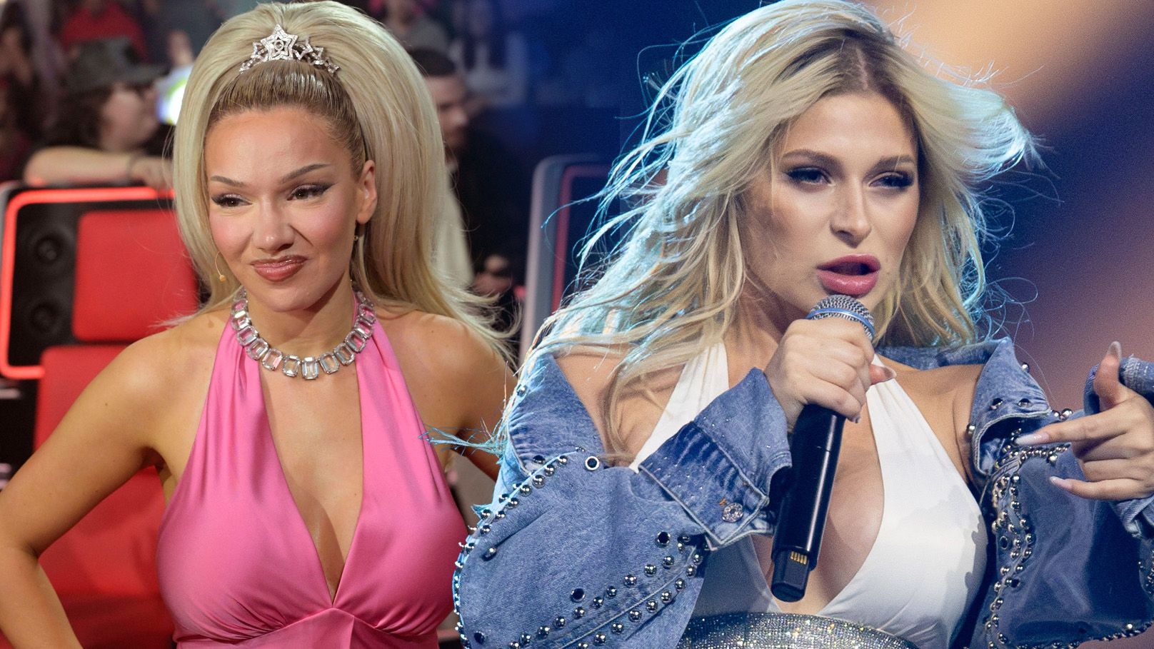 Marie Reim findet Shirin Davids neuen Song gut.