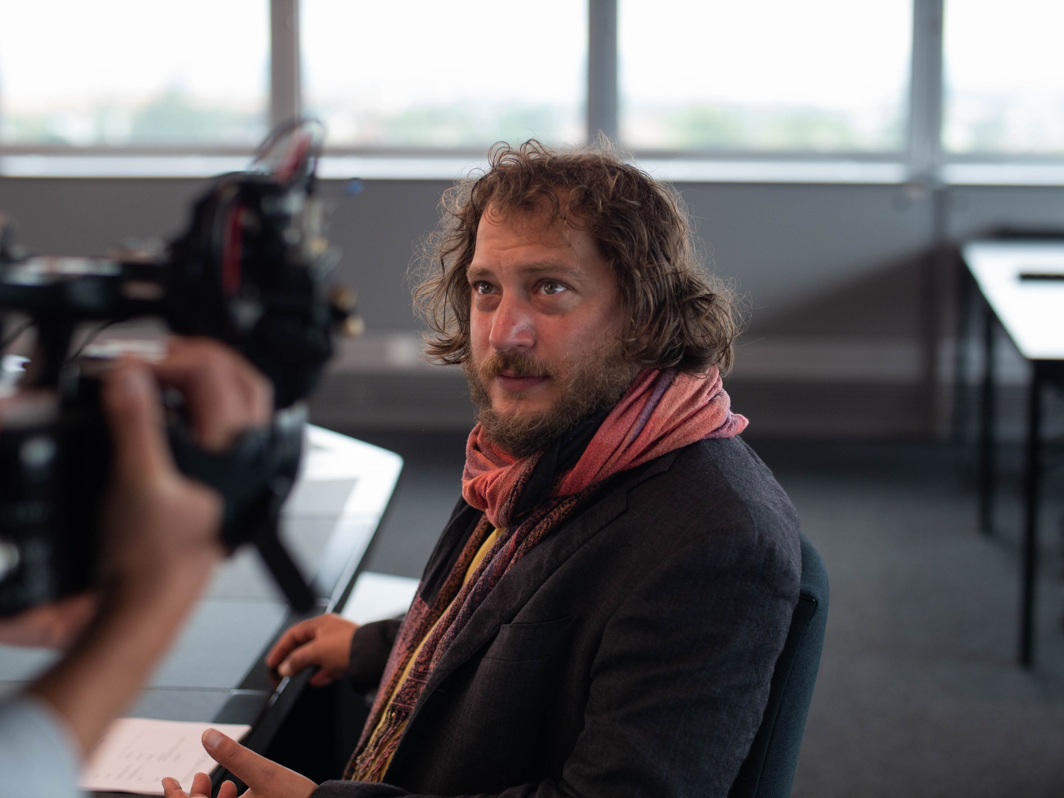 David Scheid hat im ORF die Satire-Sendung 