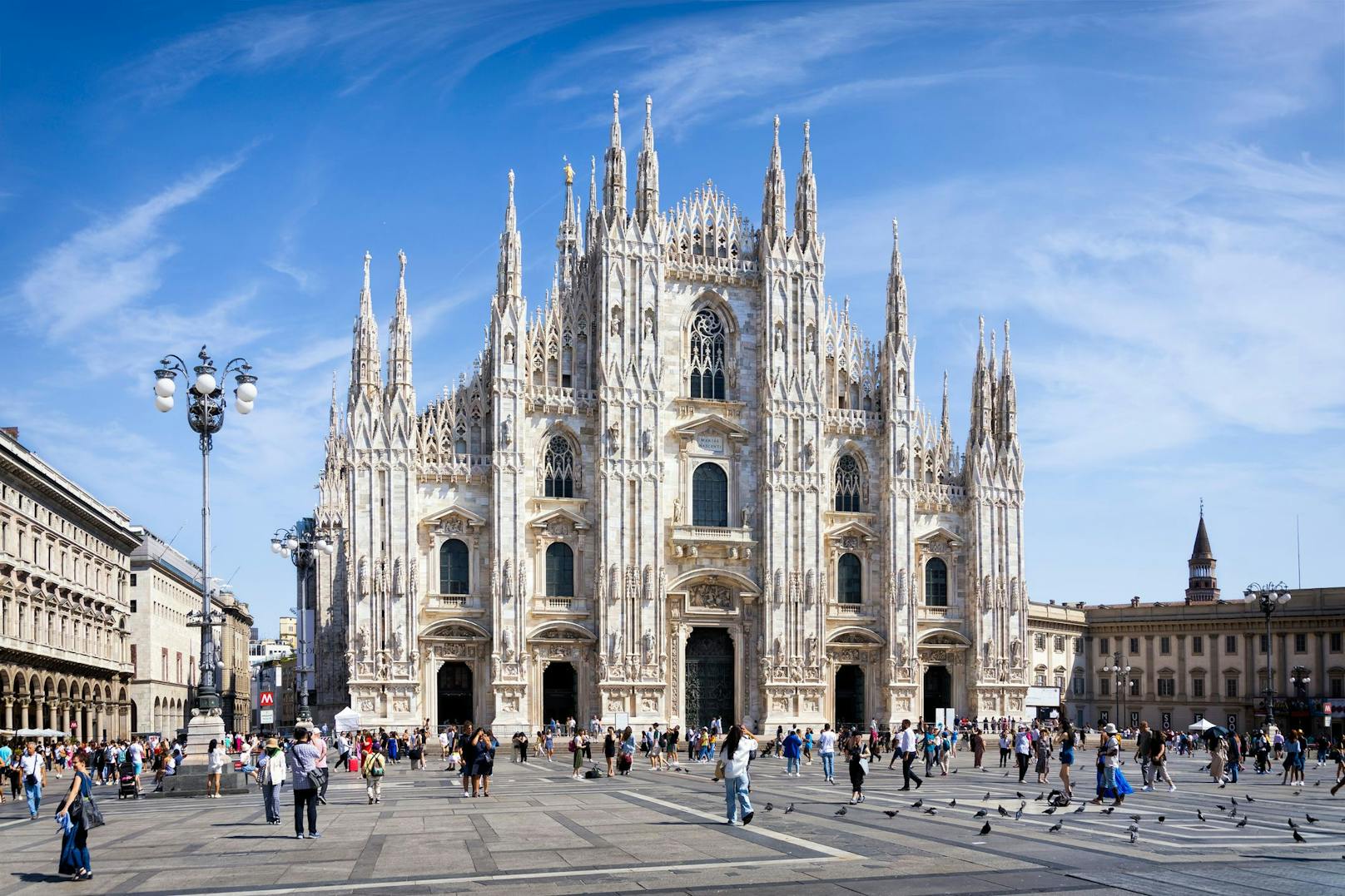 Platz 17: Mailand (Italien), 5 Touristen pro Einwohner