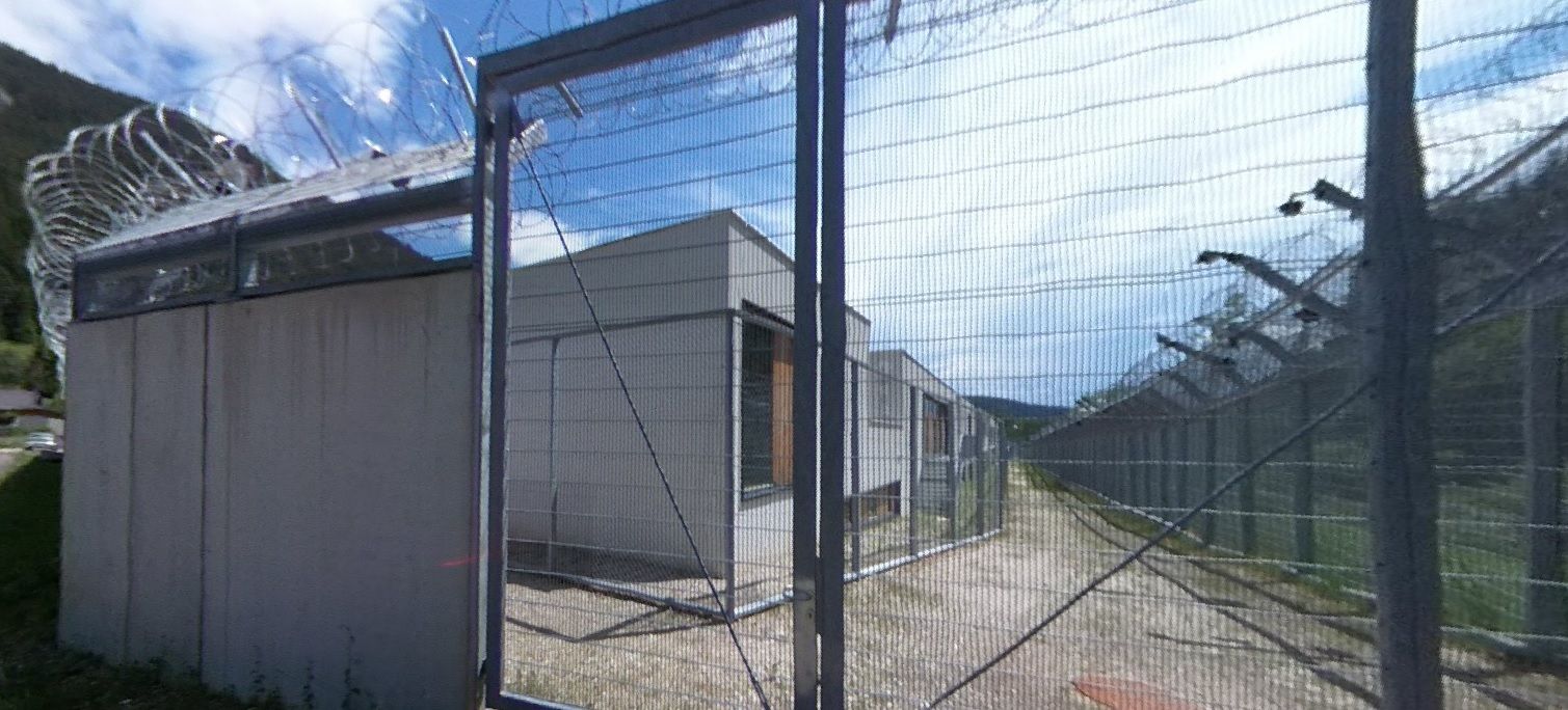 Aus diesem Anhaltezentrum in der Steiermark gelang dem 22-Jährigen die Flucht. 