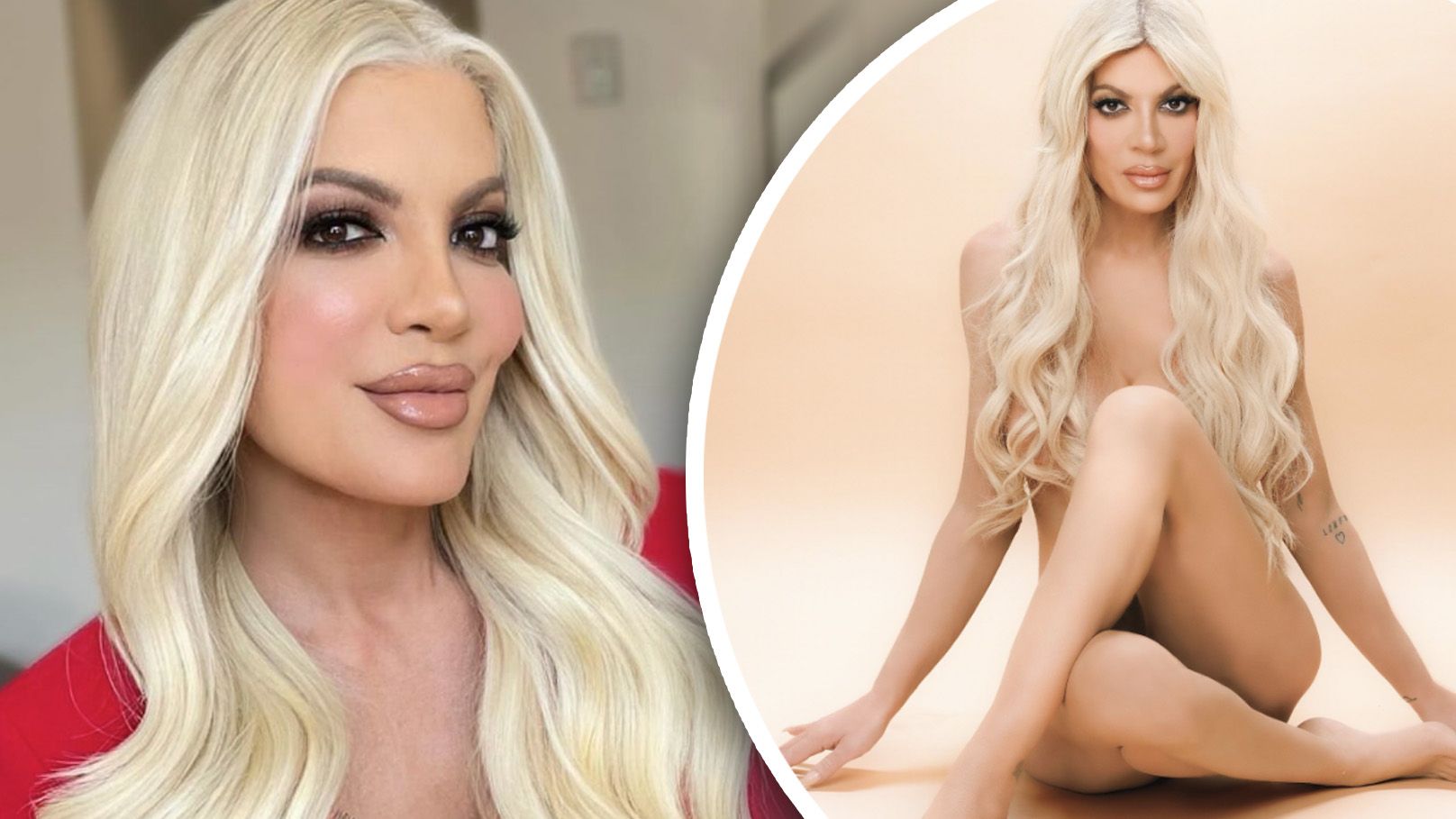 Tori Spelling überlegt, auf OnlyFans durchzustarten.