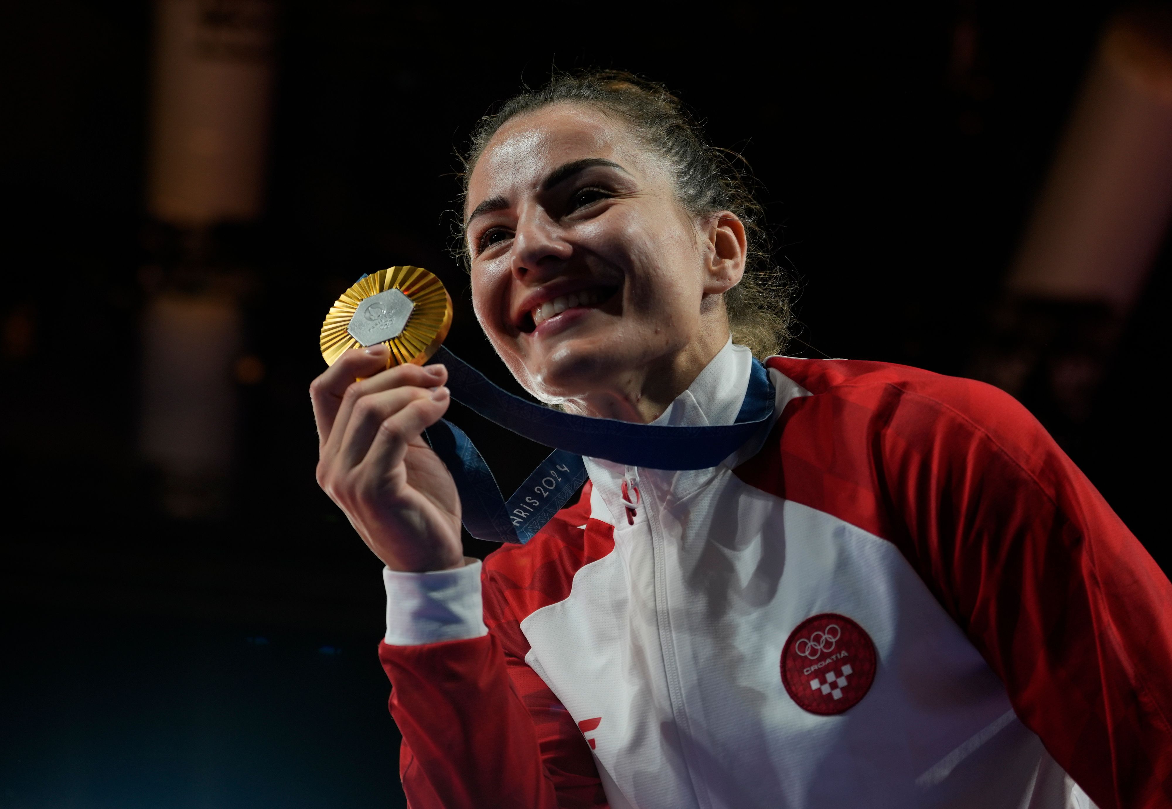 Barbara Matic holte in Paris die Goldmedaille.