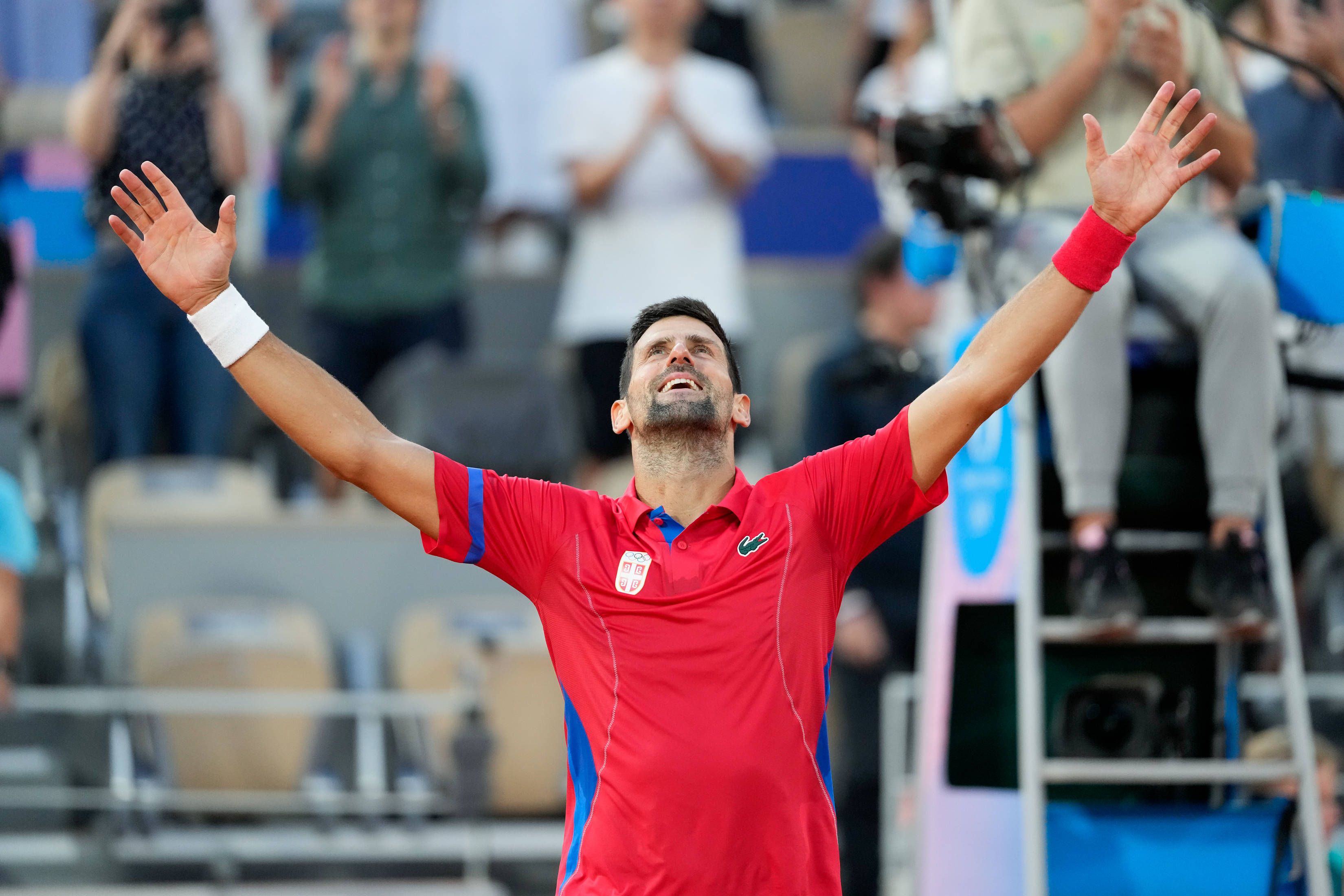 Novak Djokovic möchte sein Preisgeld der olympischen Spiele spenden.