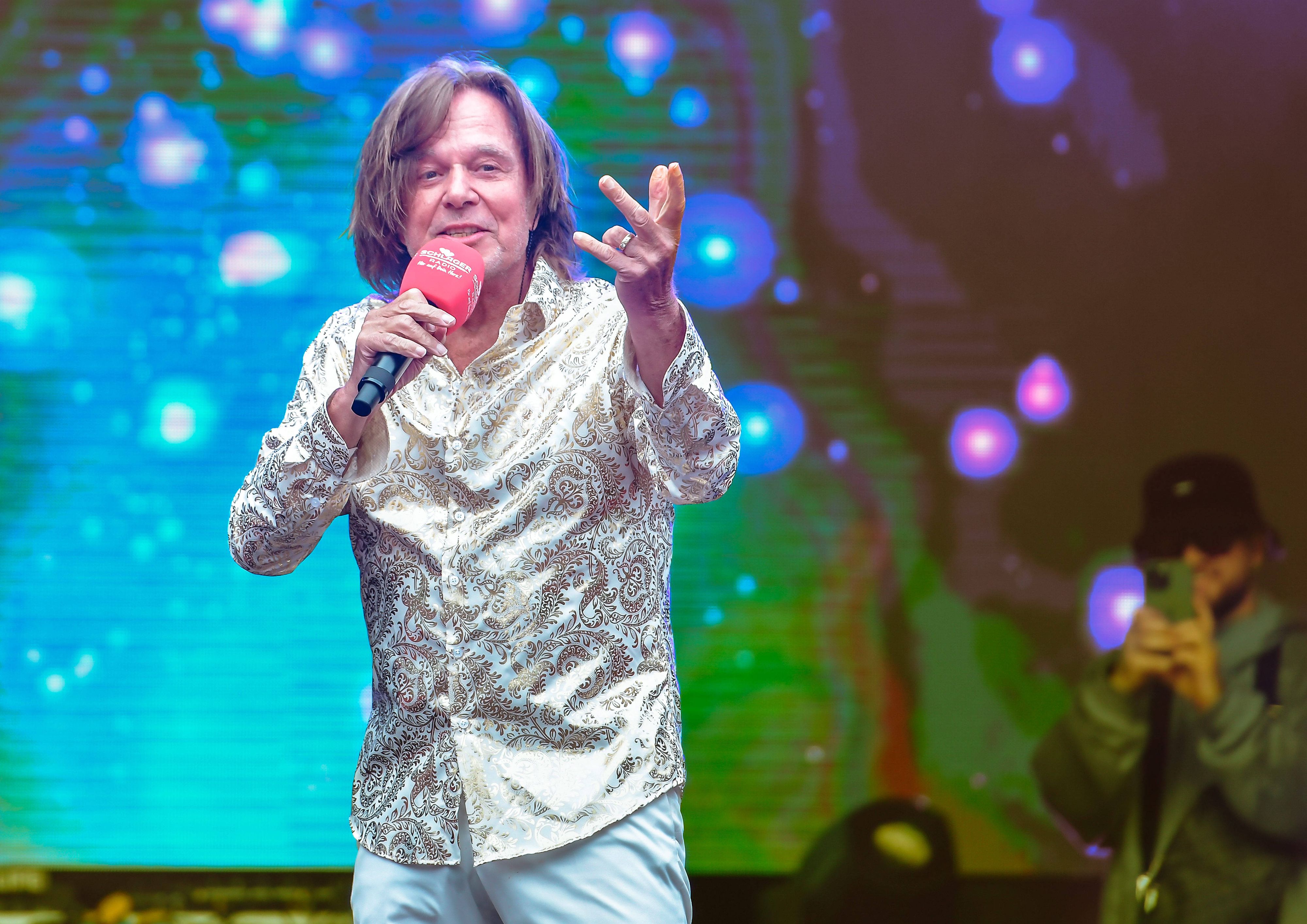 SO läuft Jürgen Drews privat wohl nicht herum.