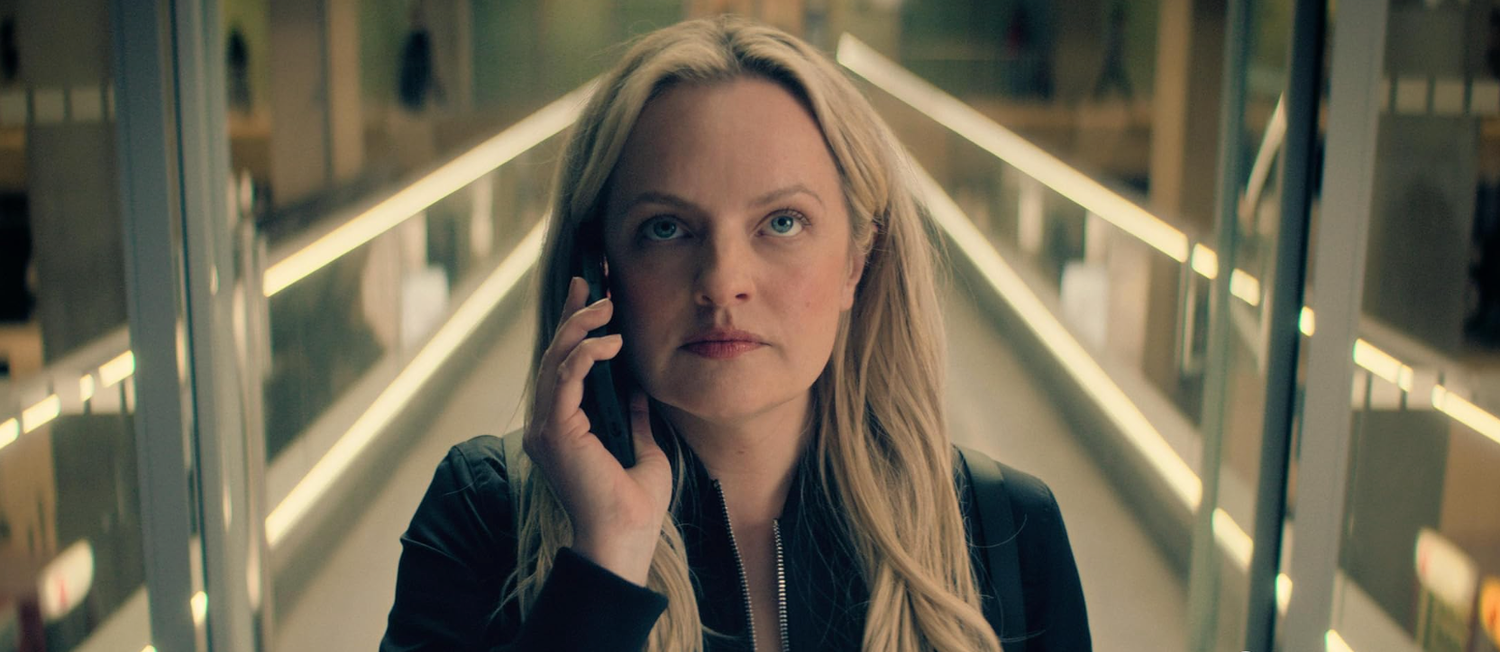 Immer alles im Blick – oder doch nicht? Hollywoodstar Elisabeth Moss als Geheimagentin Imogen Salter im Spionage-Sechsteiler "The Veil"