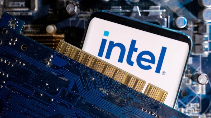Rezessionssorgen haben die Börsen zum Absturz gebracht: Die Aktien von Intel sind um über 20 Prozent eingebrochen,...