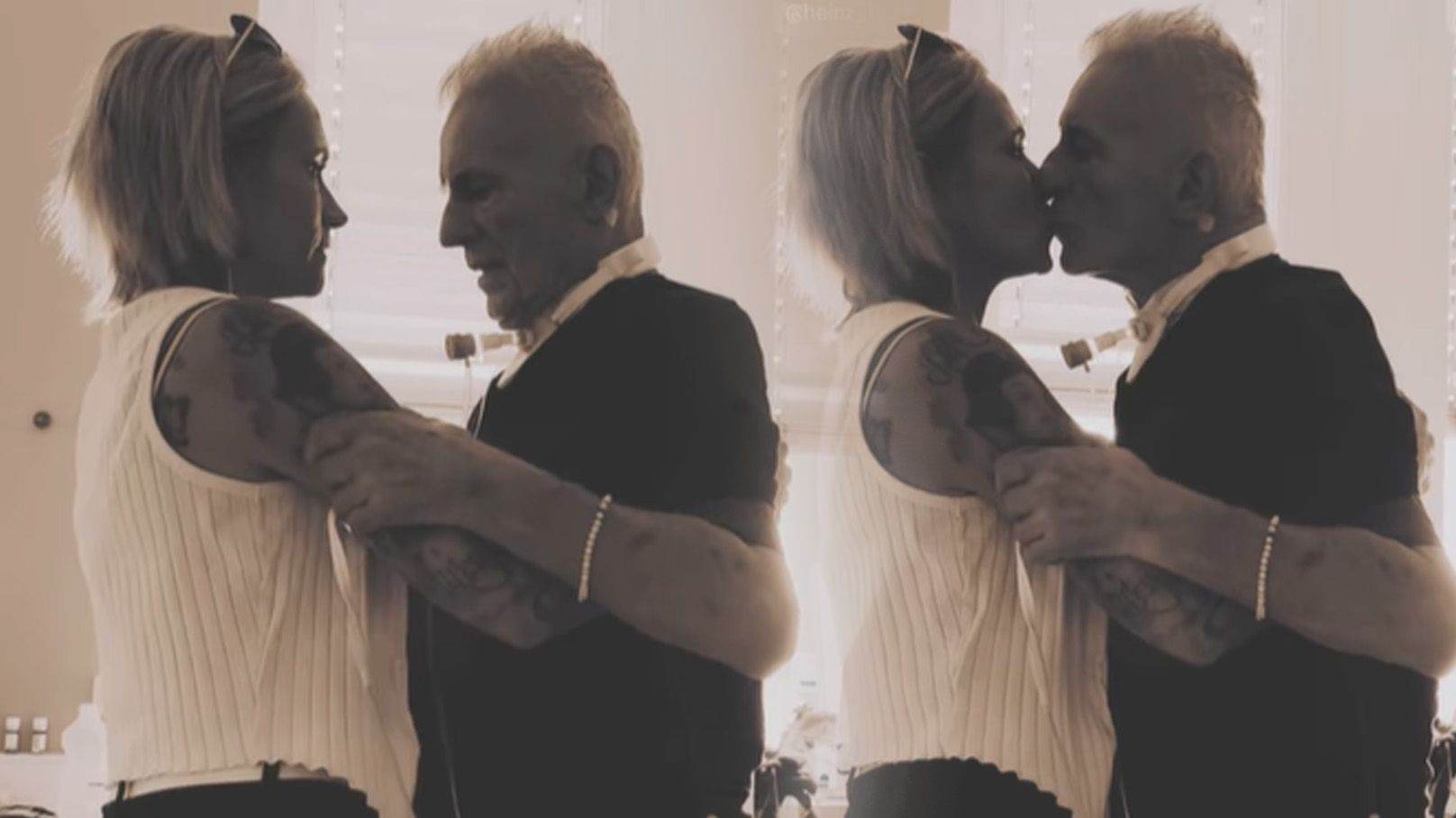 Annika Kärsten-Hoenig teilte ein Video mit ihrem Mann Heinz.