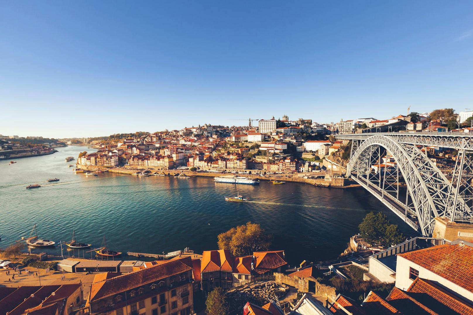 Platz 9: Porto (Portugal), 11 Touristen pro Einwohner