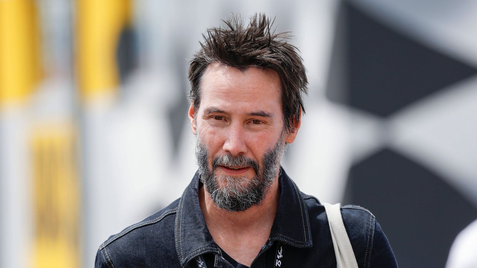 Schauspielstar Keanu Reeves macht jetzt Theater