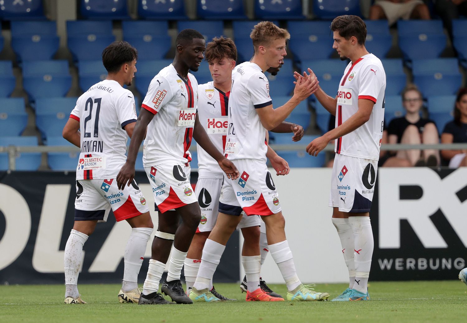 Rapid II gewinnt in Horn