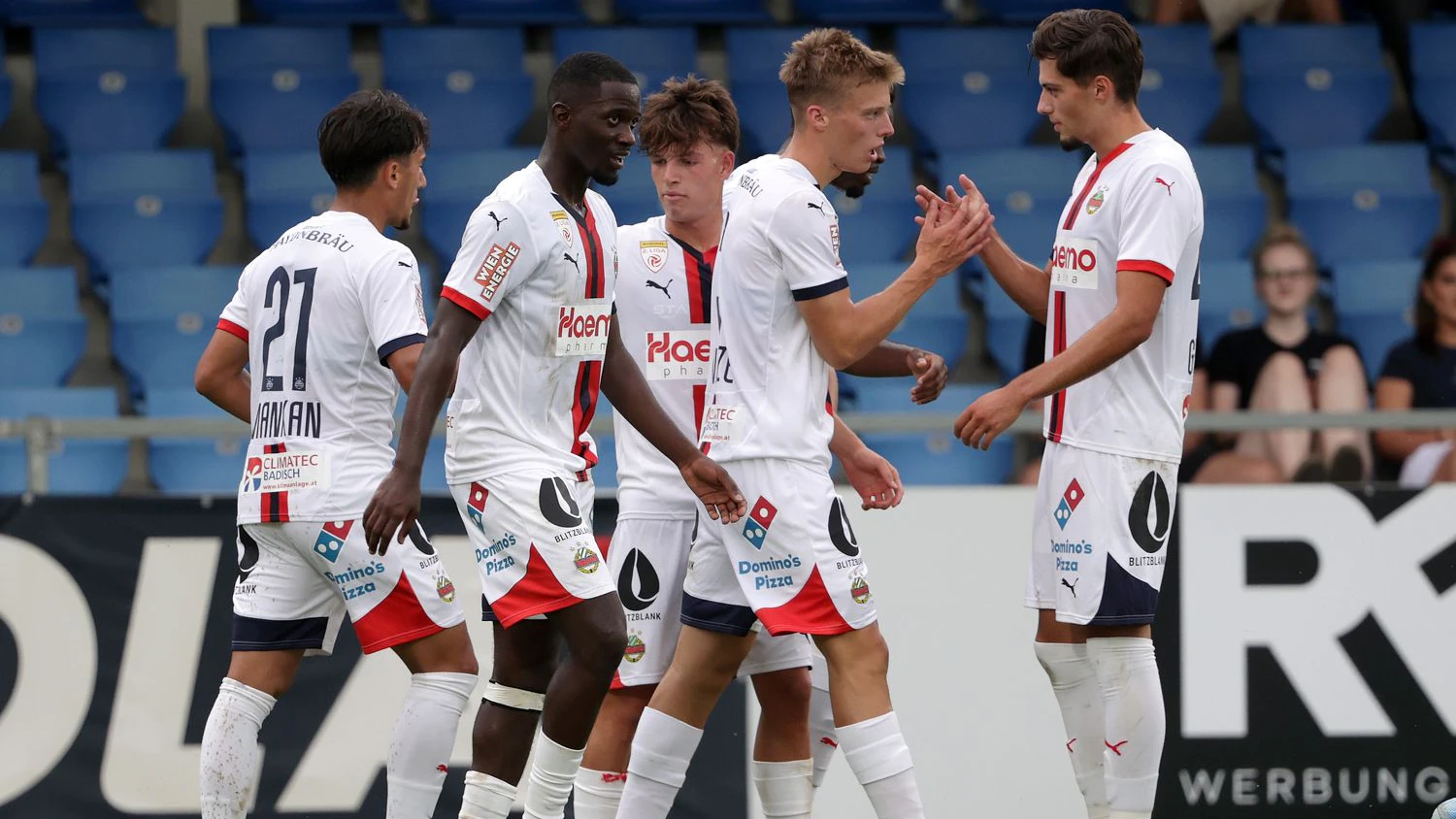 Rapid II gewinnt in Horn