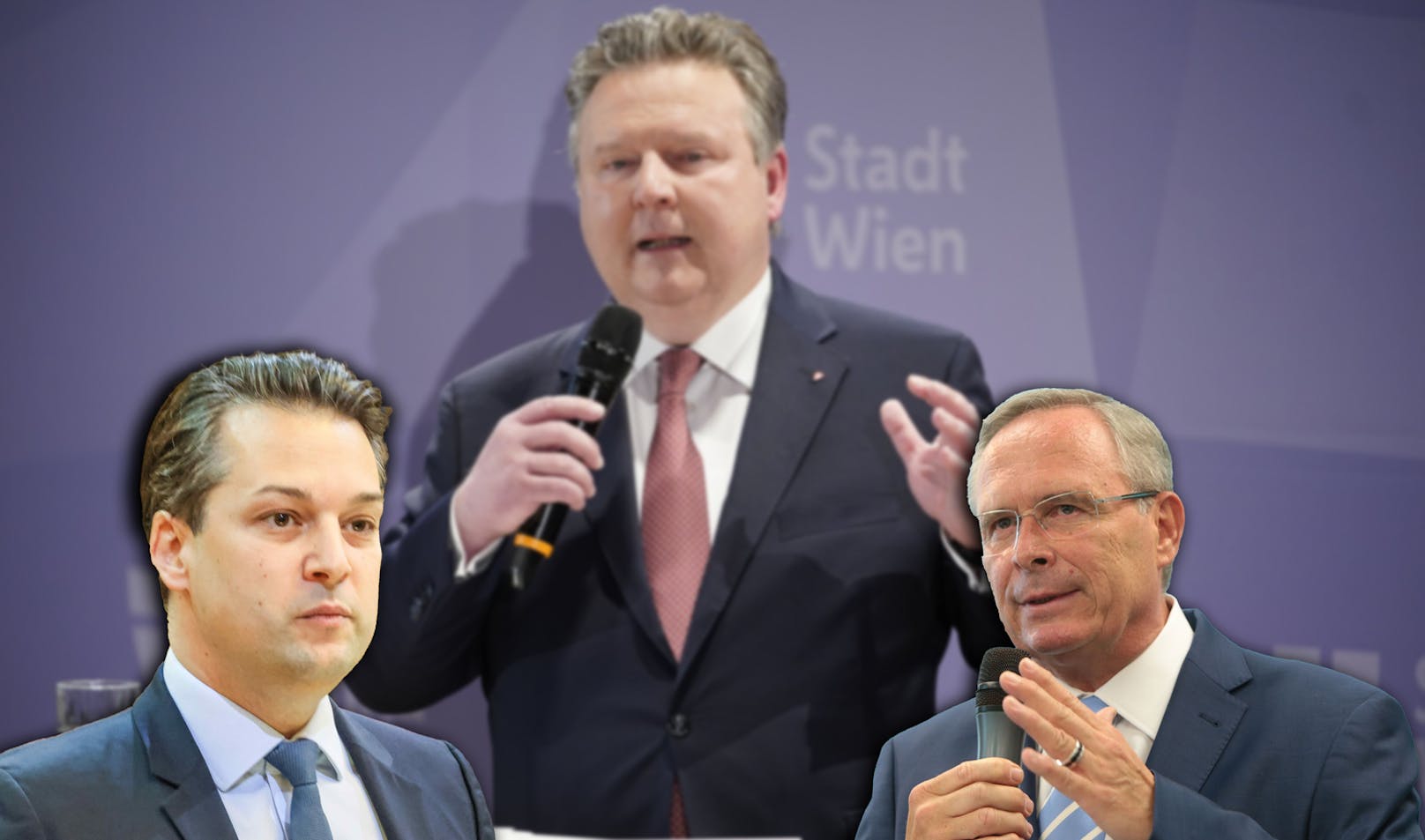 FPÖ will Ludwig stürzen – dringender Appell an ÖVP