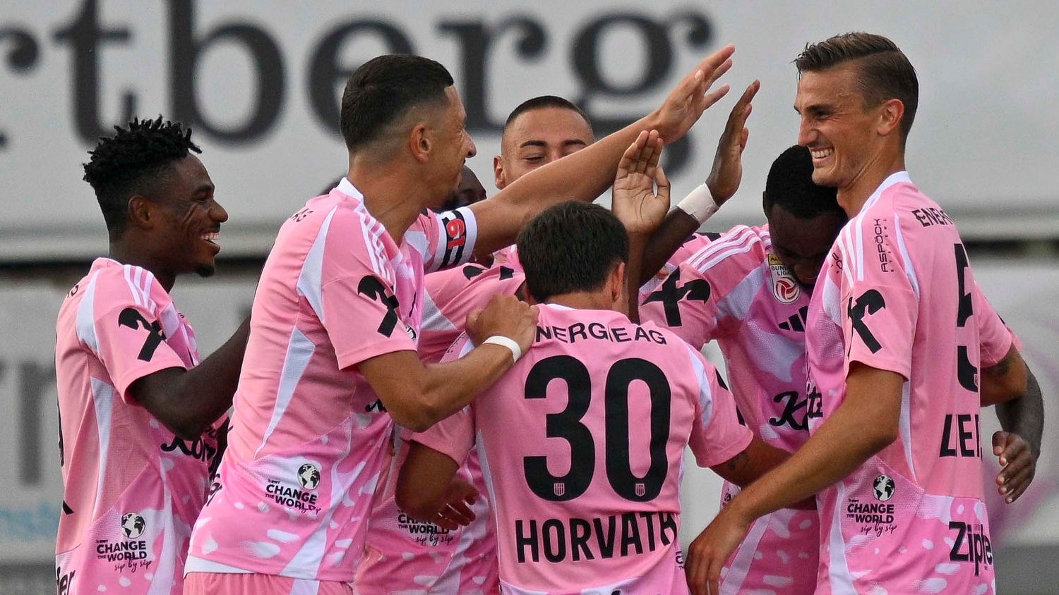 Der LASK siegt in Hartberg