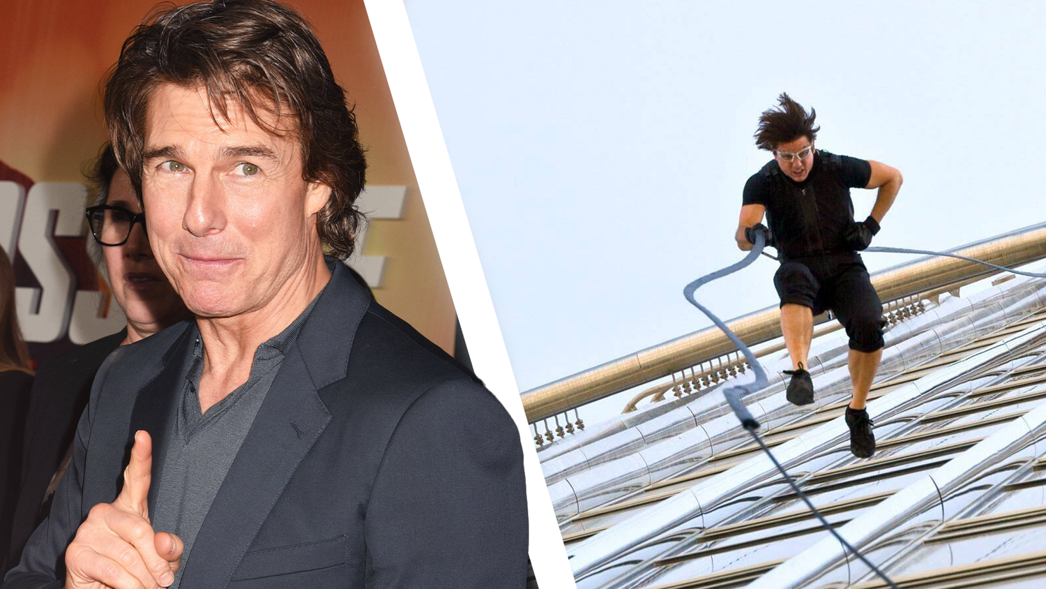 Tom Cruise ist der unangefochtene Meister spektakulärer Stunts.