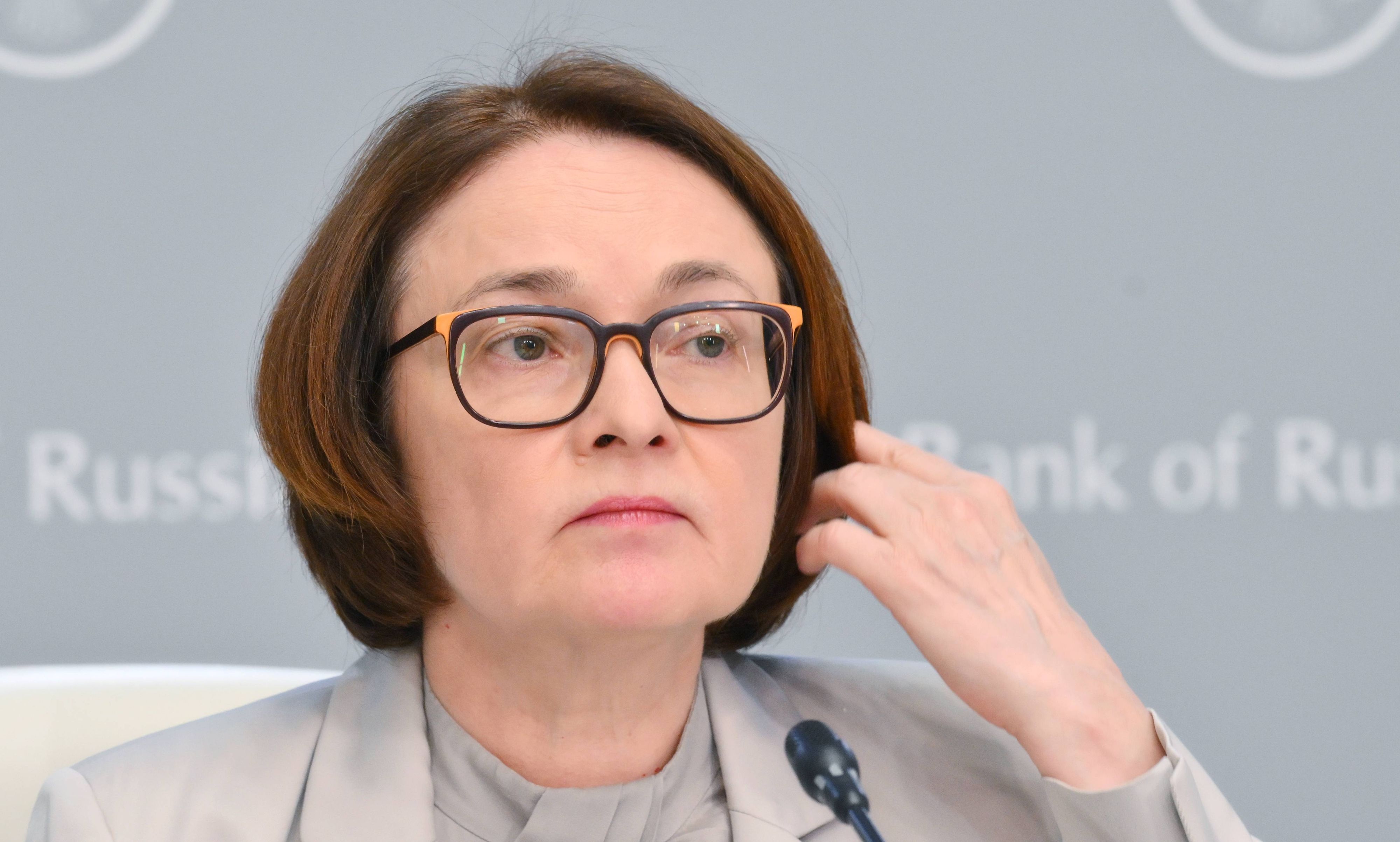 Elvira Nabiullina hat gesagt, dass Russland nun gegen 